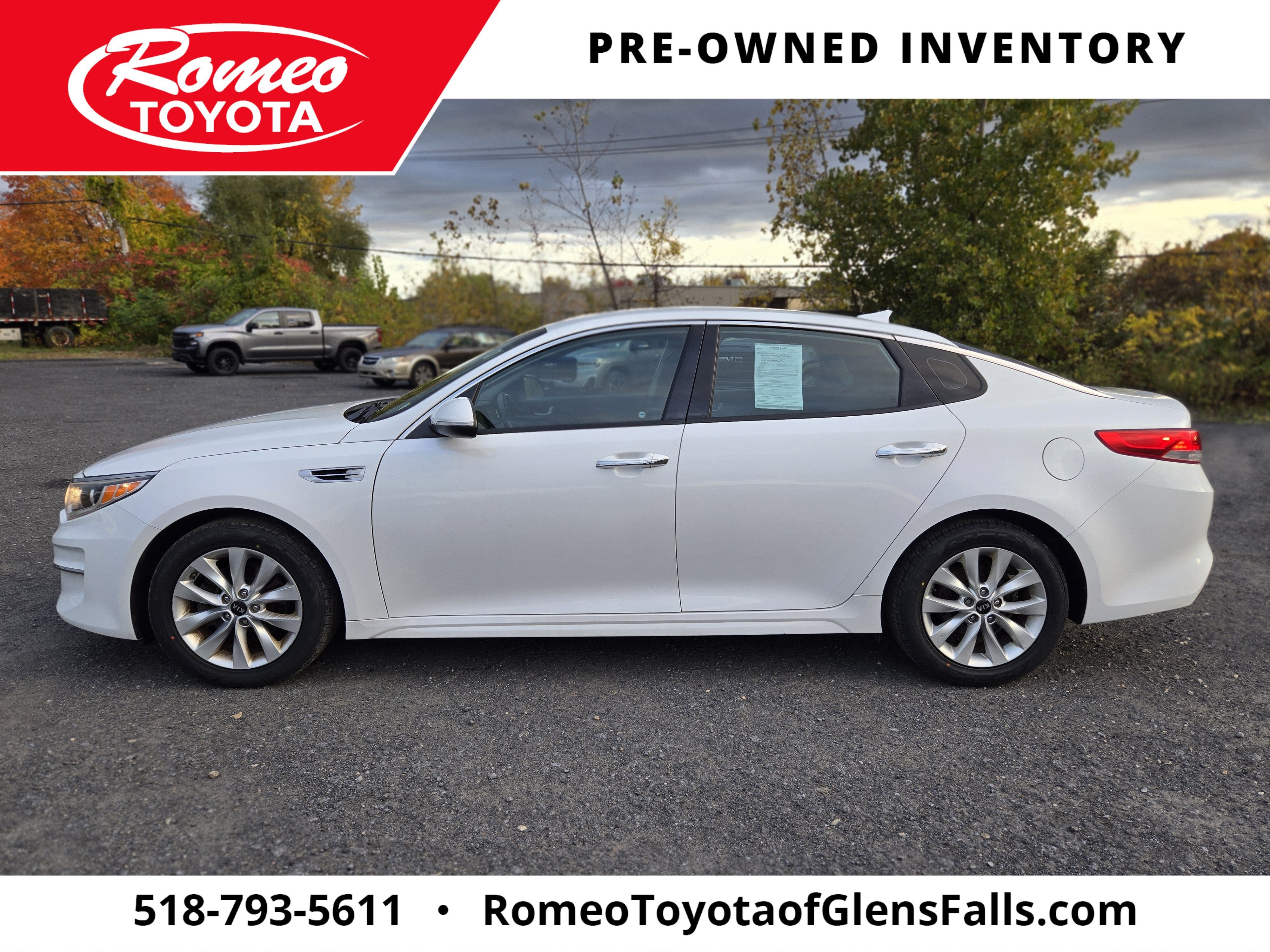2017 Kia Optima EX