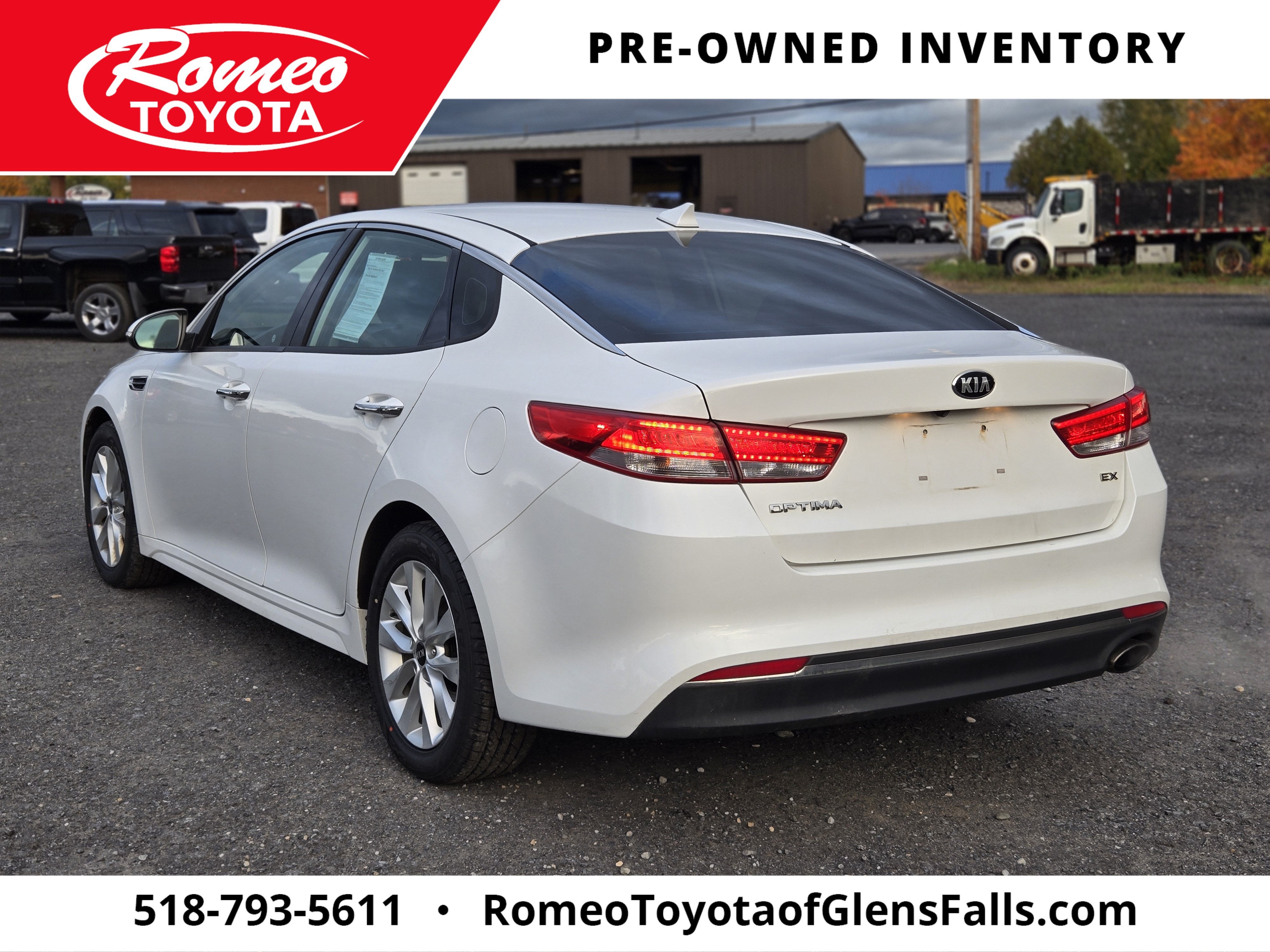 2017 Kia Optima EX