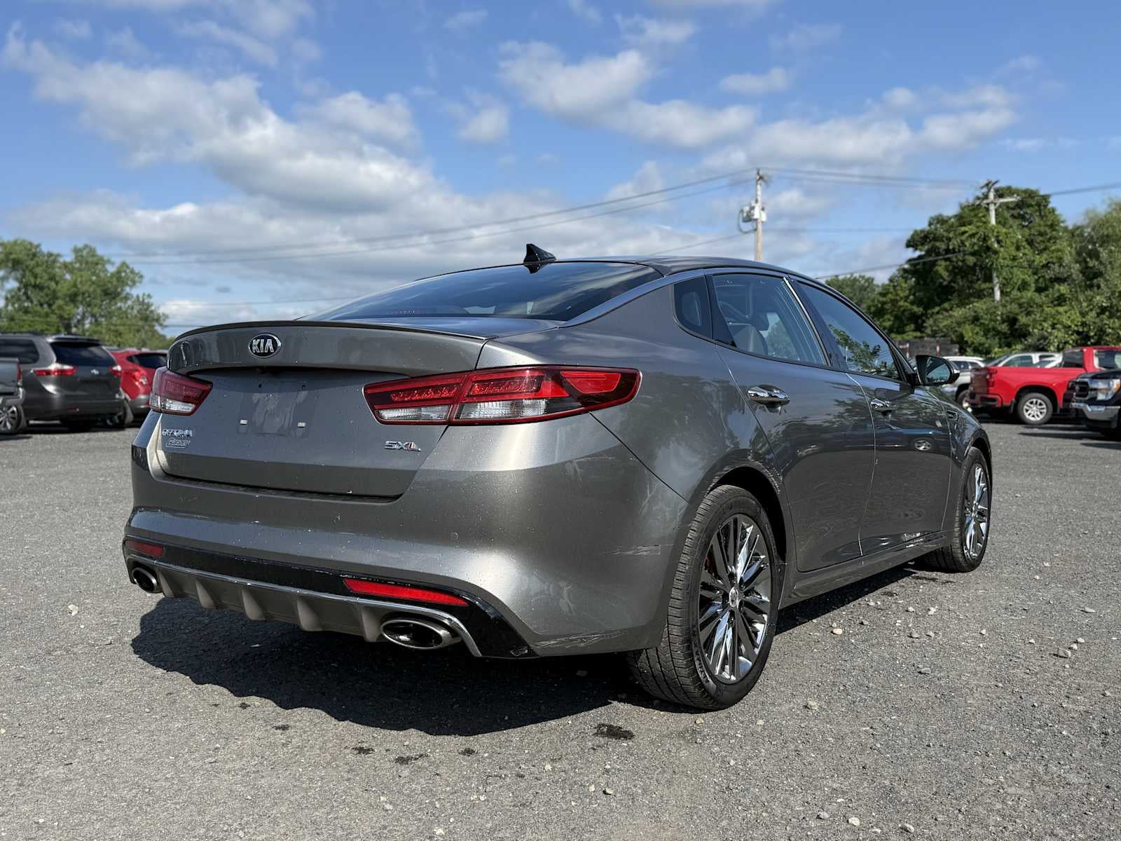 2017 Kia Optima SX Limited