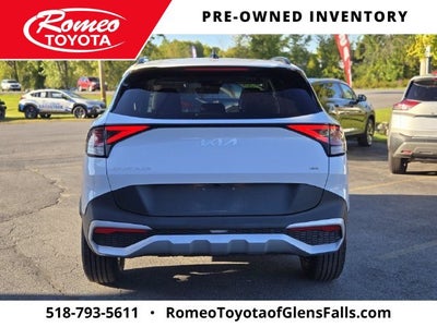 2025 Kia Sportage EX
