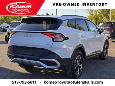 2025 Kia Sportage EX