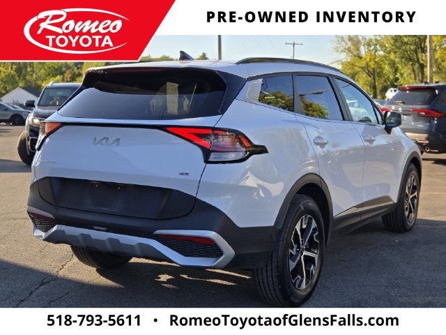 2025 Kia Sportage EX