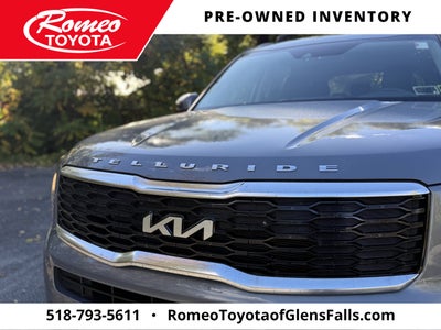 2022 Kia Telluride EX