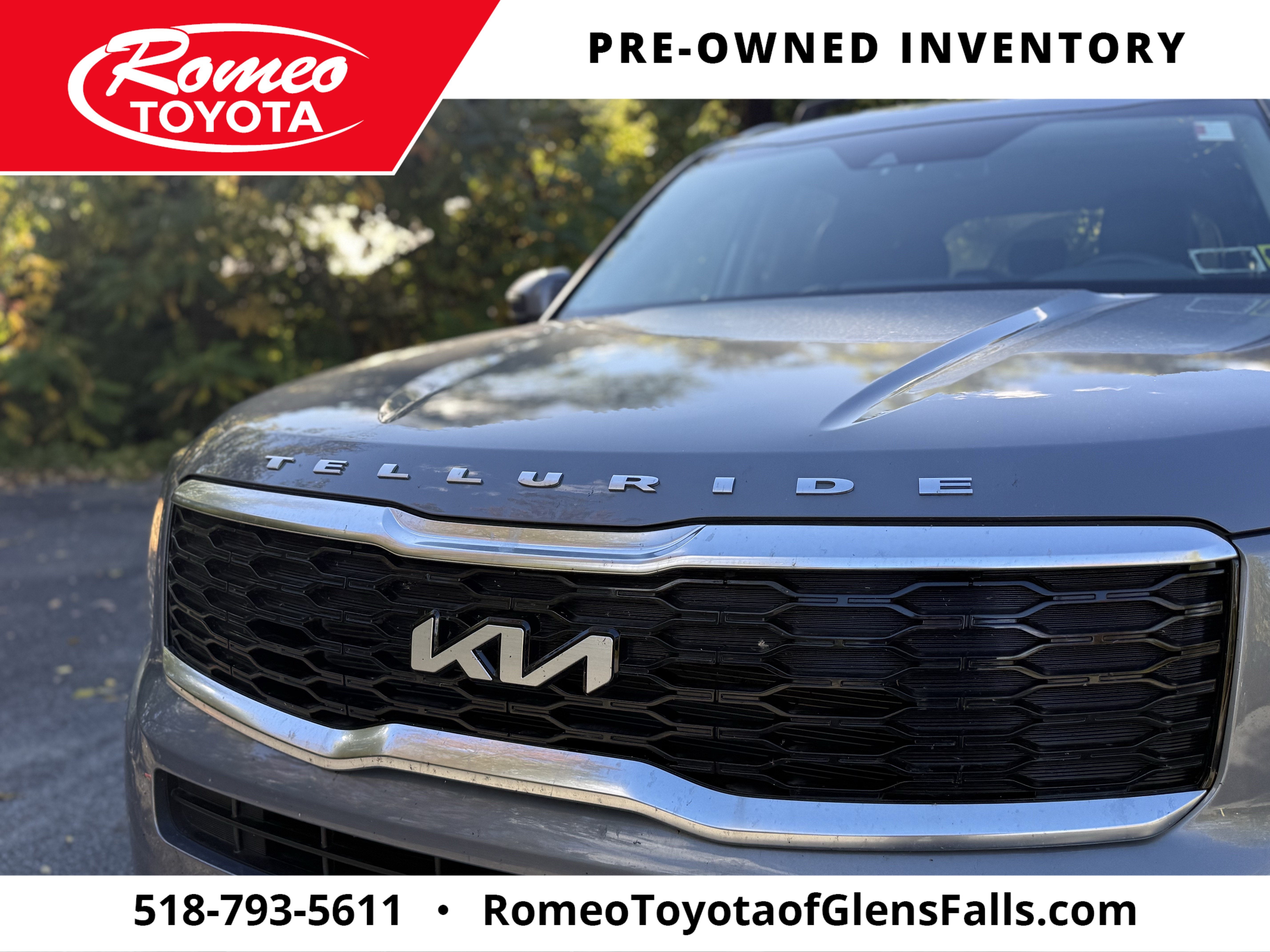 2022 Kia Telluride EX