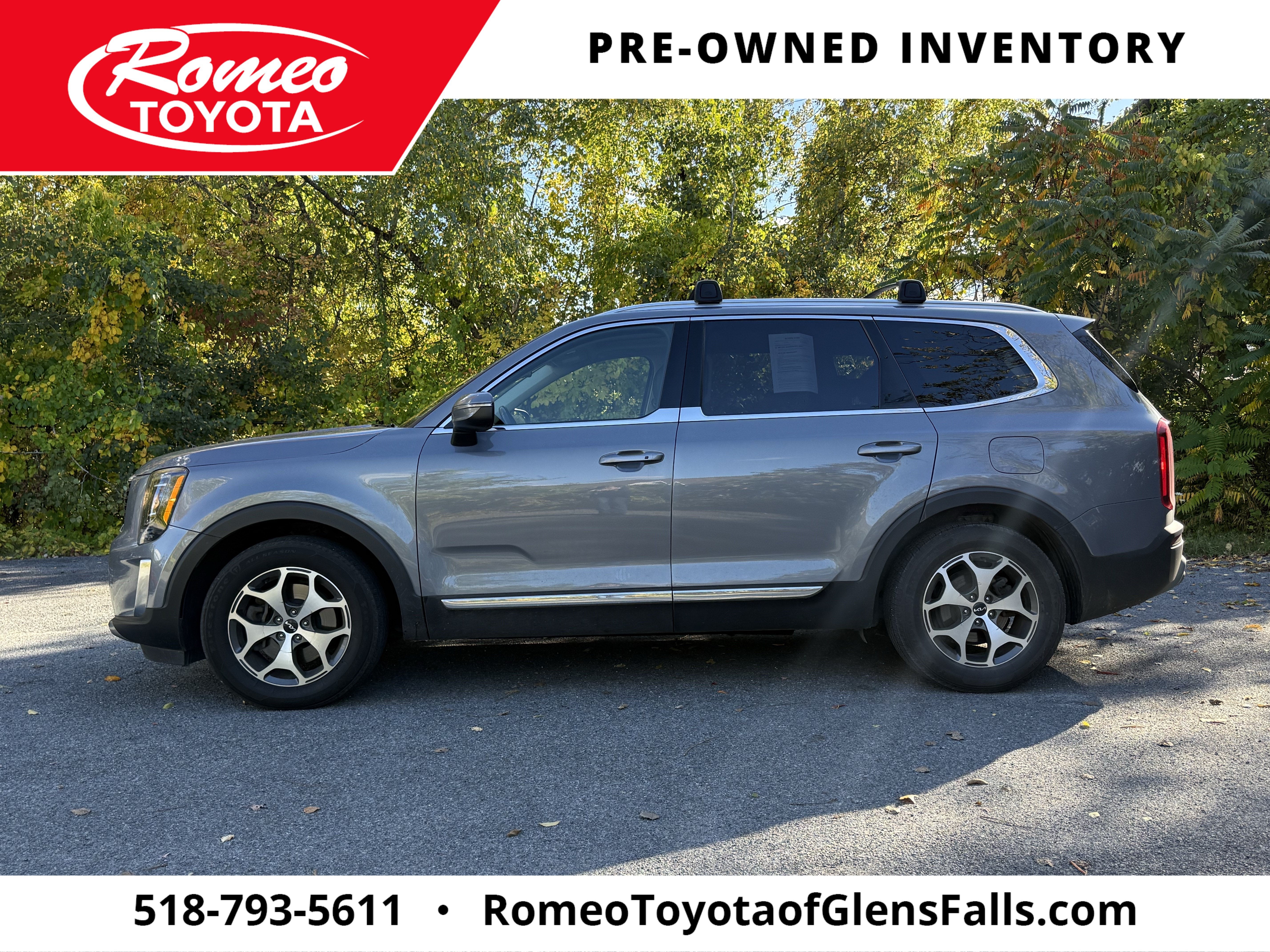 2022 Kia Telluride EX