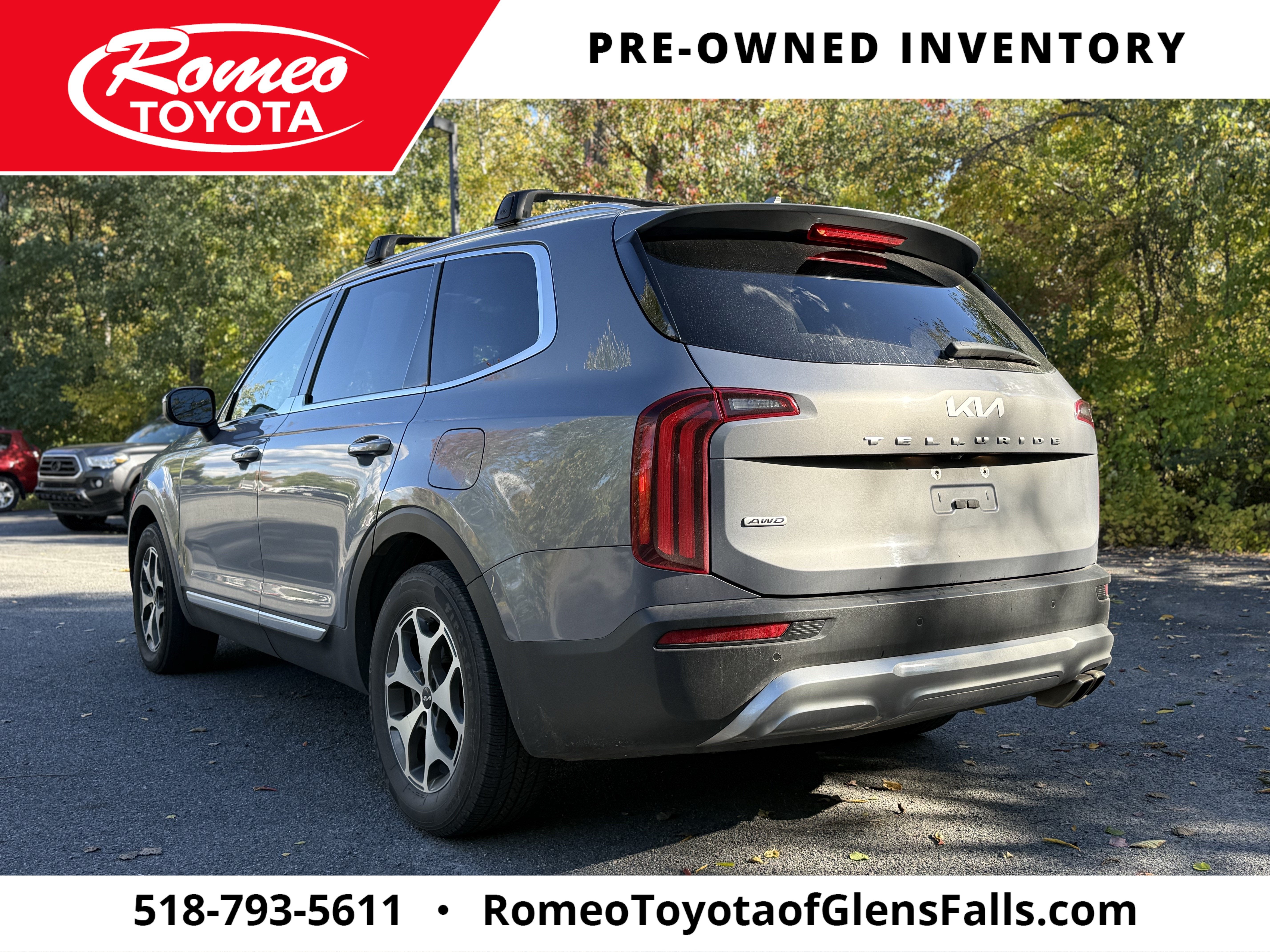 2022 Kia Telluride EX