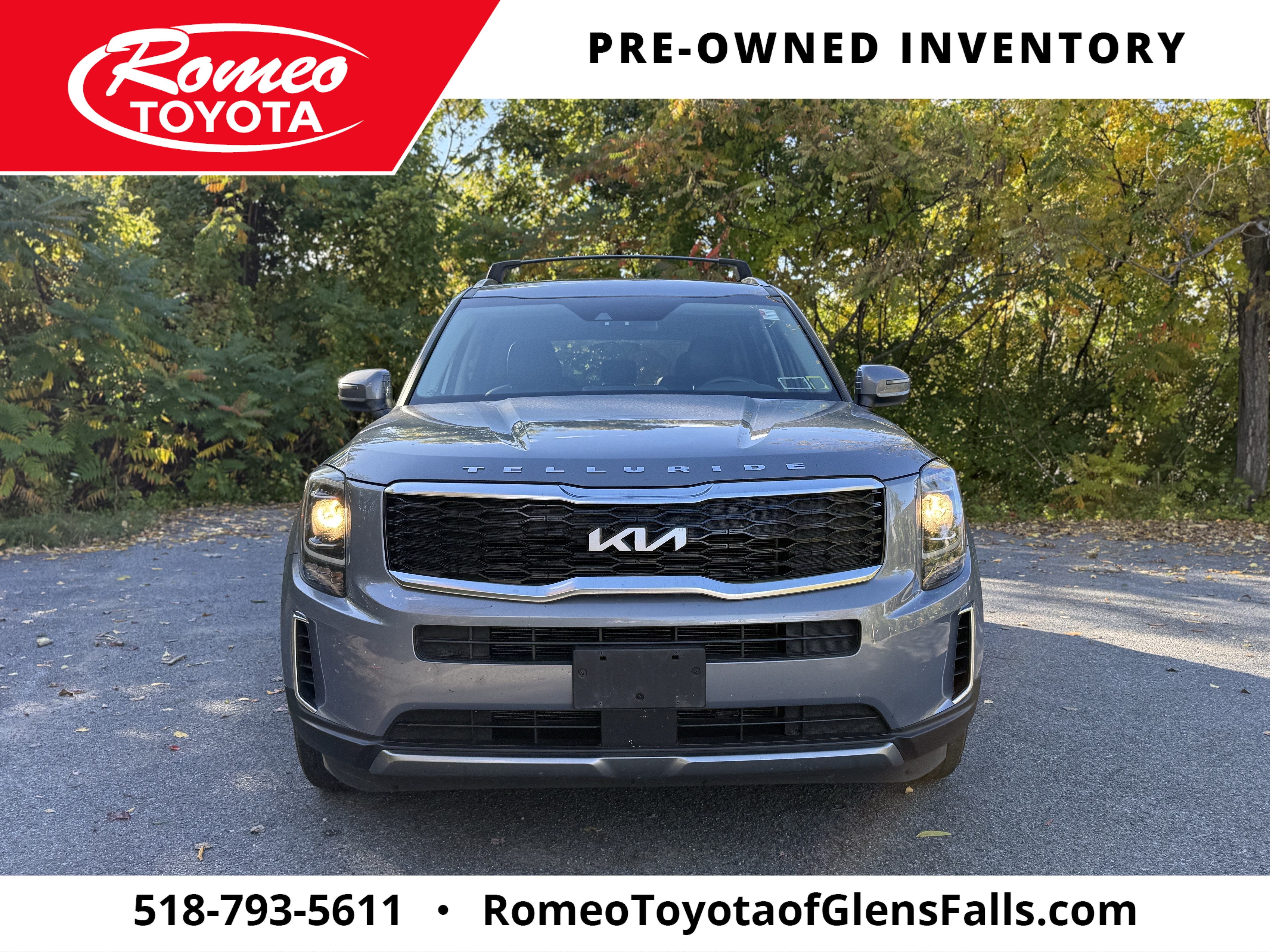2022 Kia Telluride EX