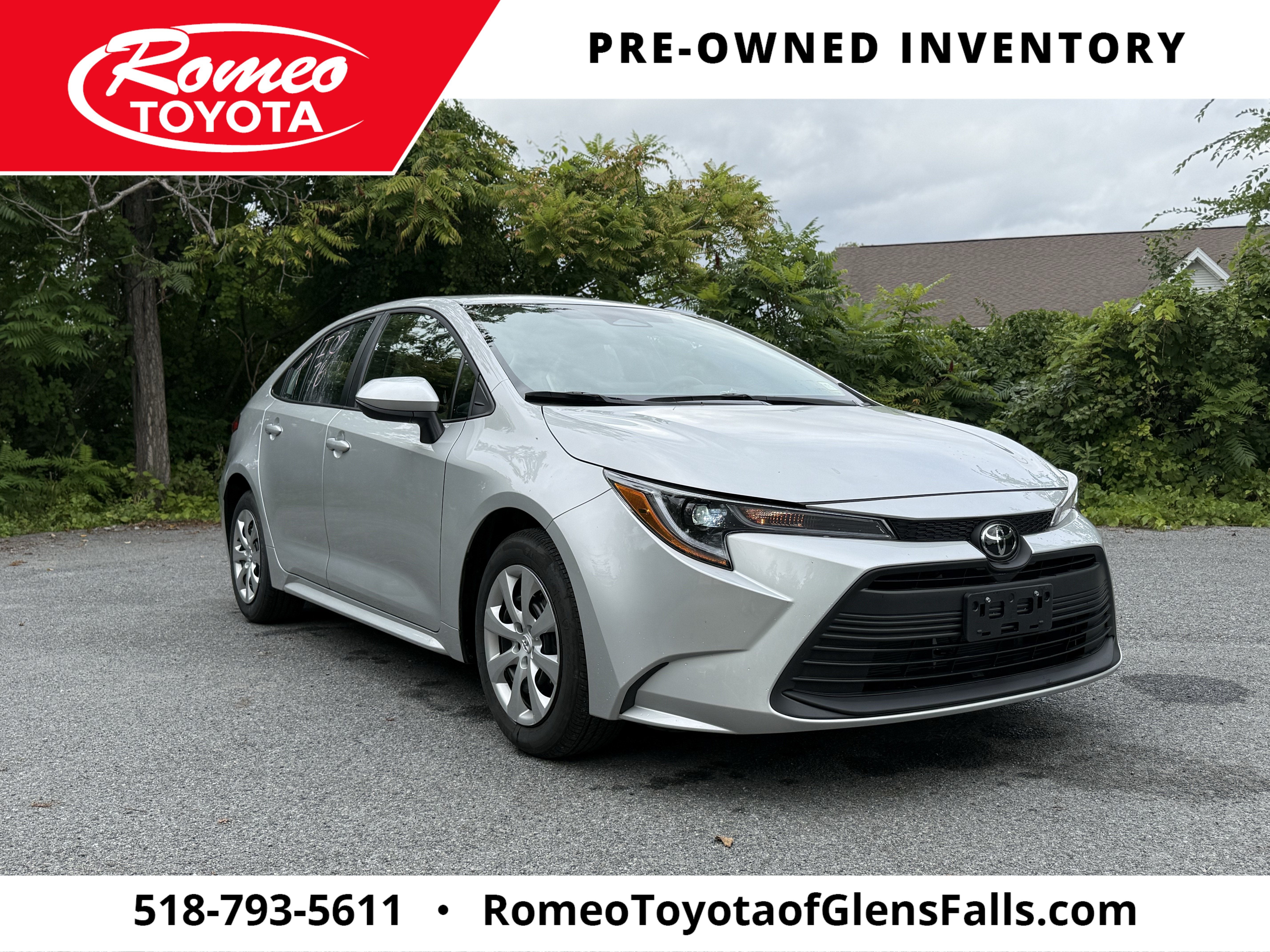2025 Toyota Corolla LE