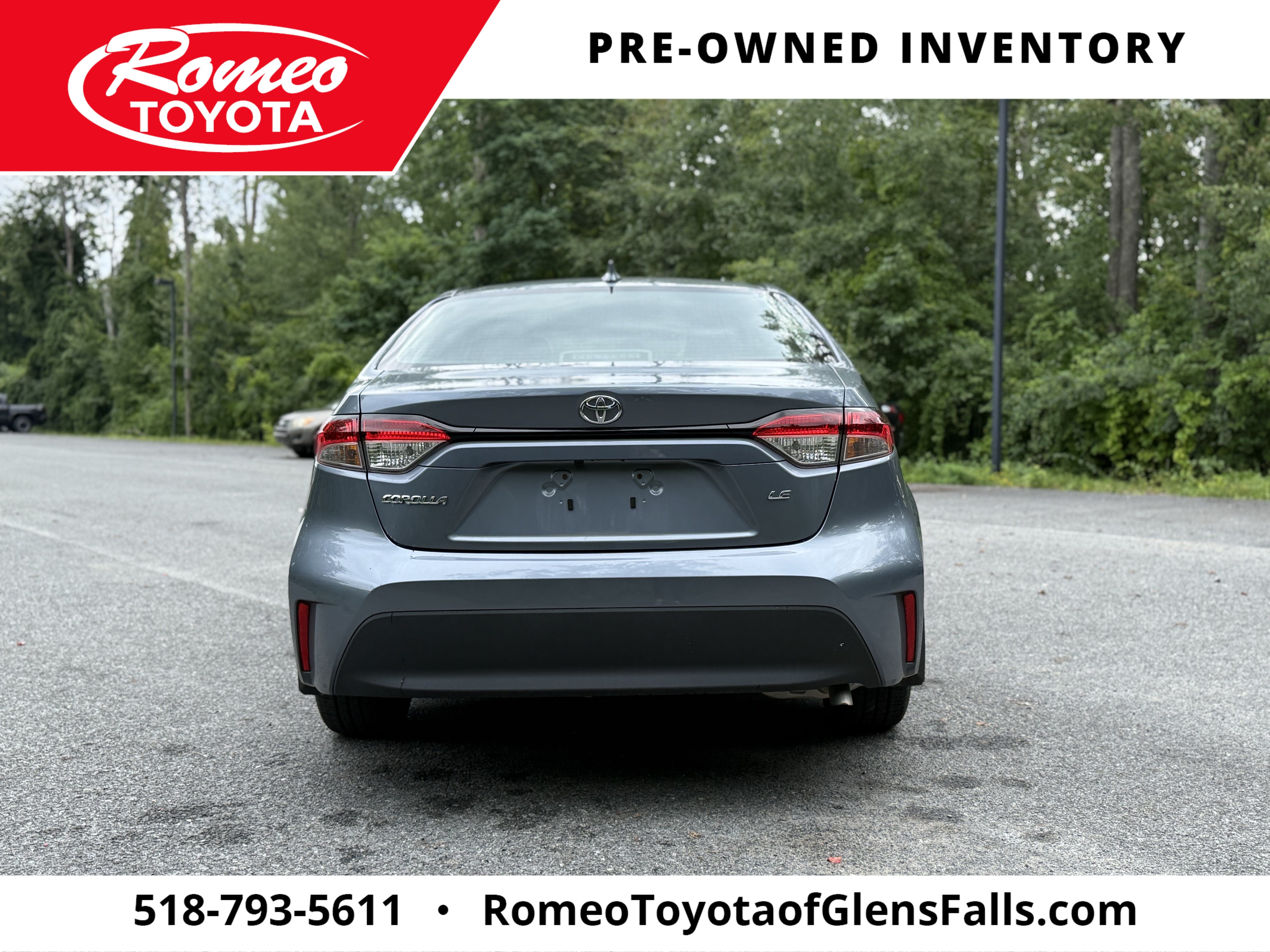 2025 Toyota Corolla LE