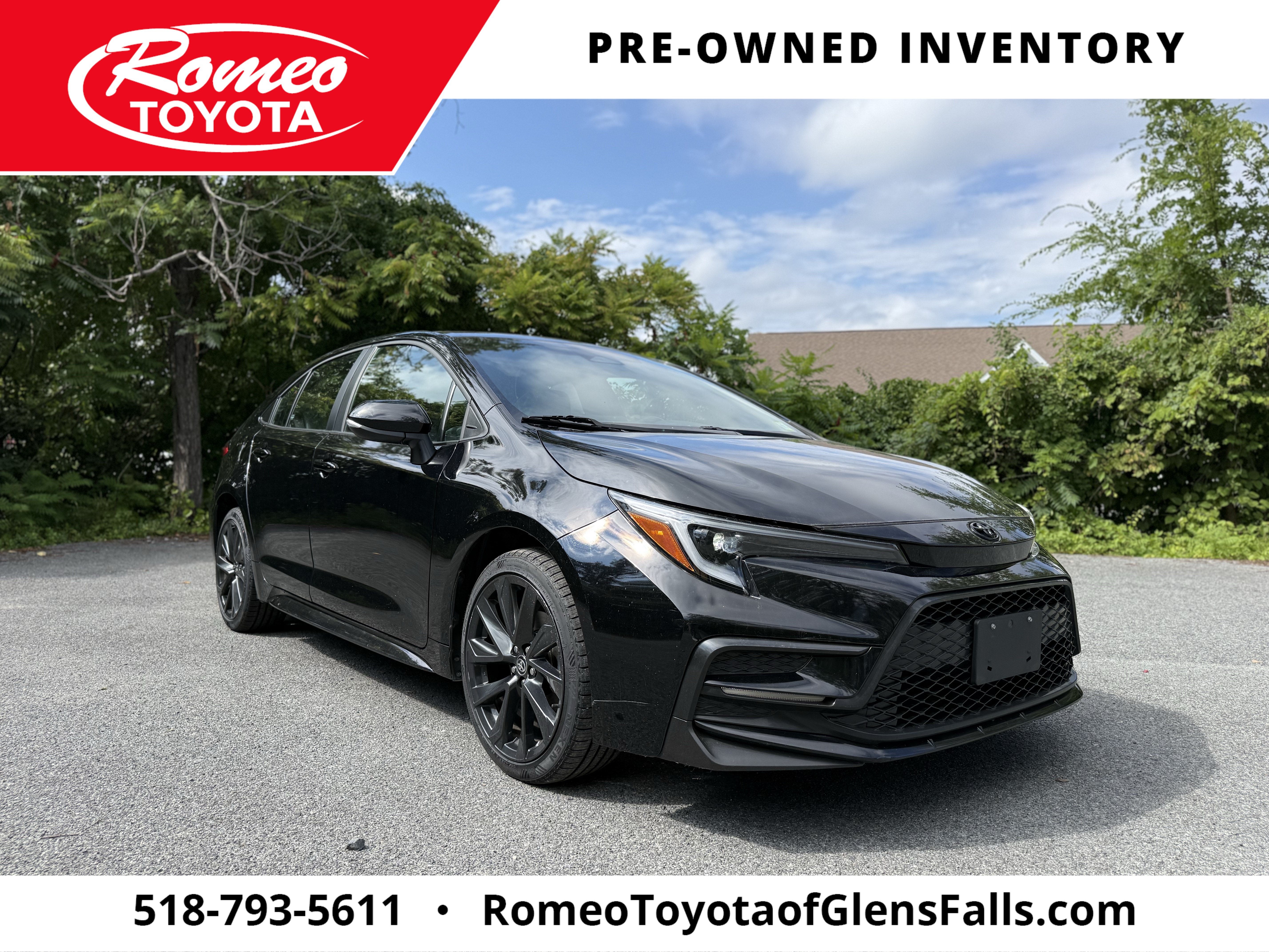2024 Toyota Corolla SE