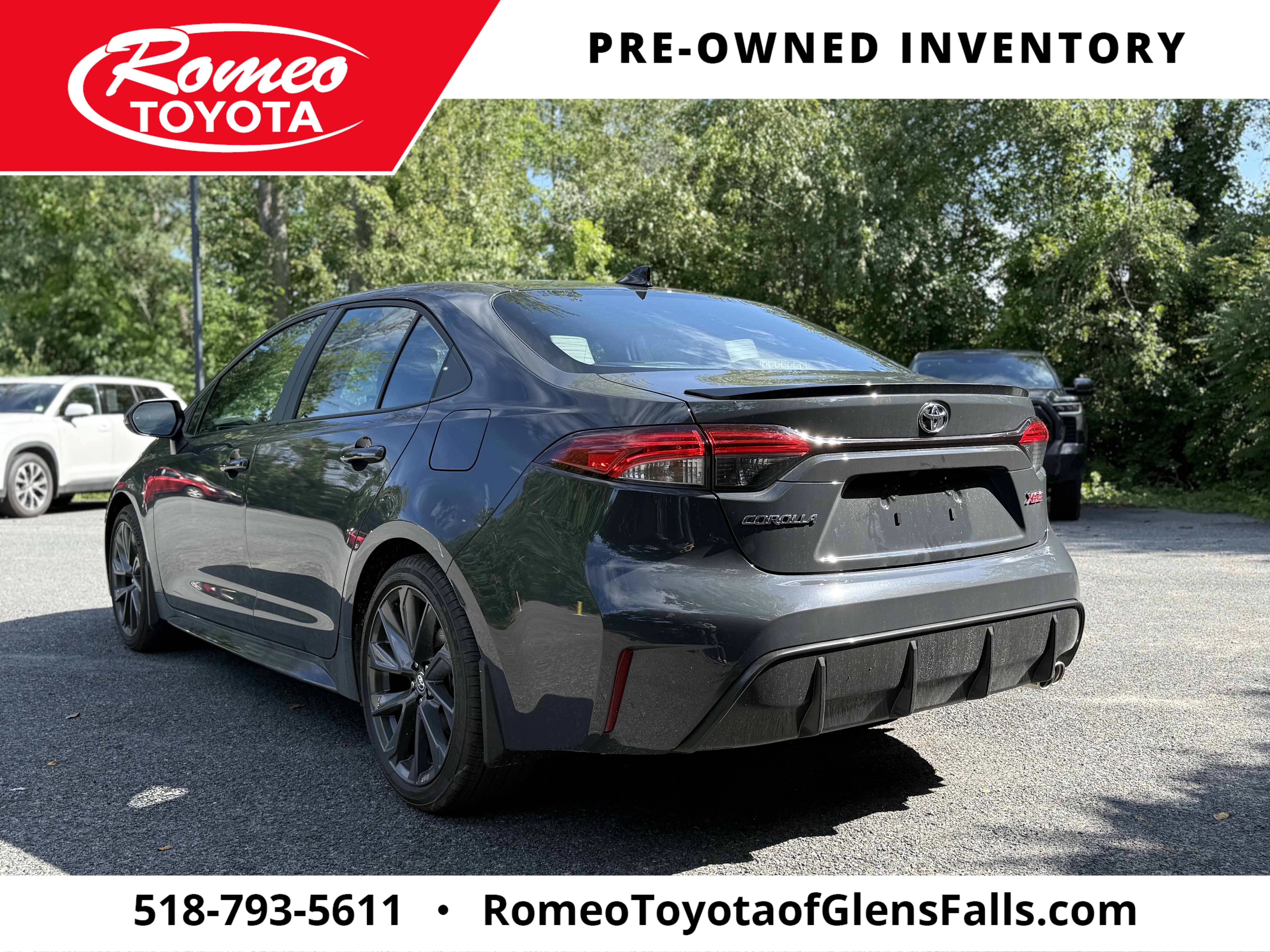 2026 Toyota Corolla XSE