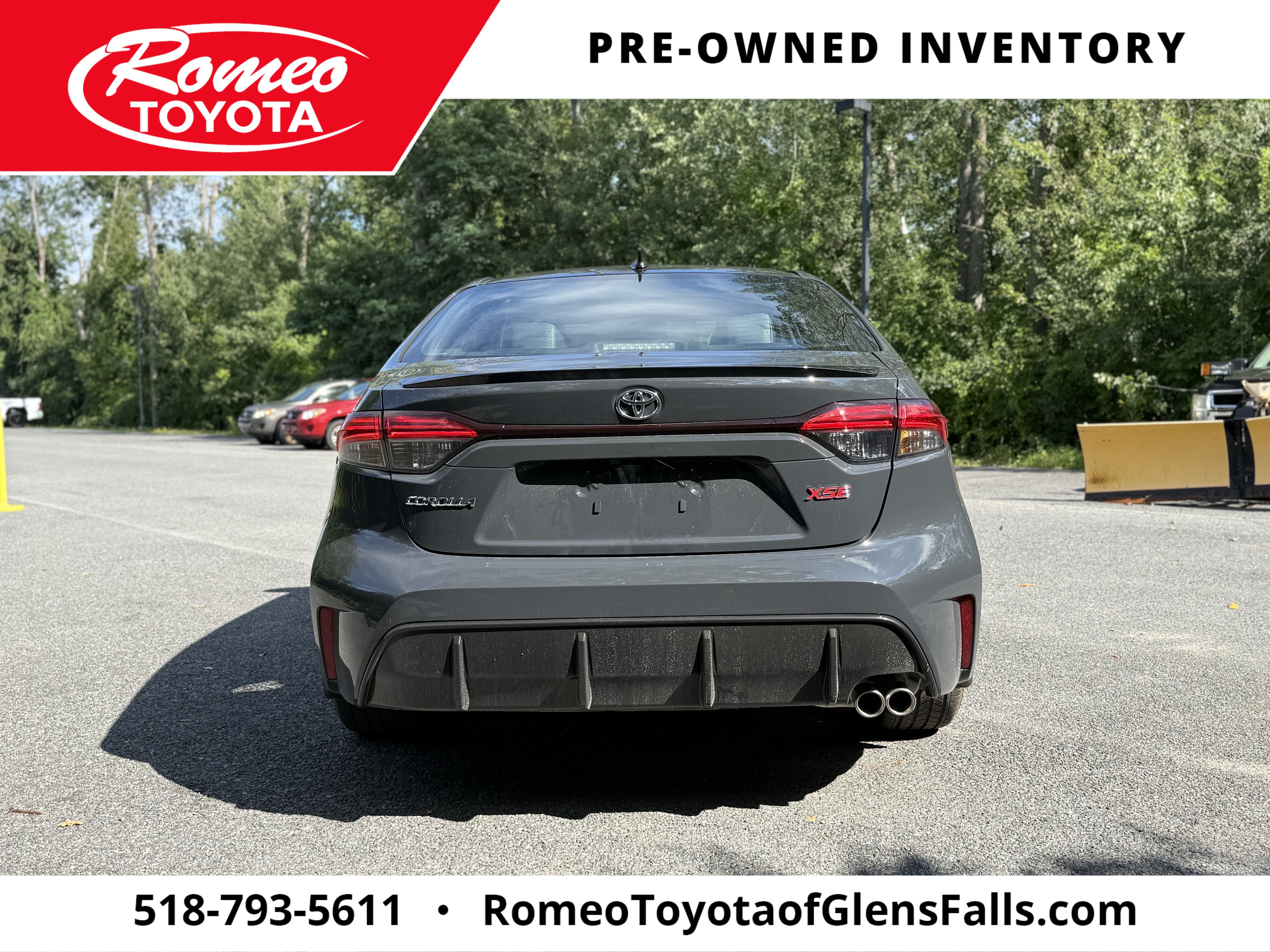 2026 Toyota Corolla XSE