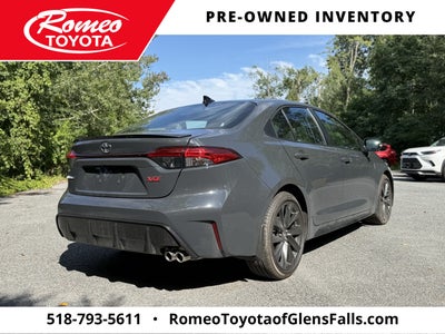 2026 Toyota Corolla XSE