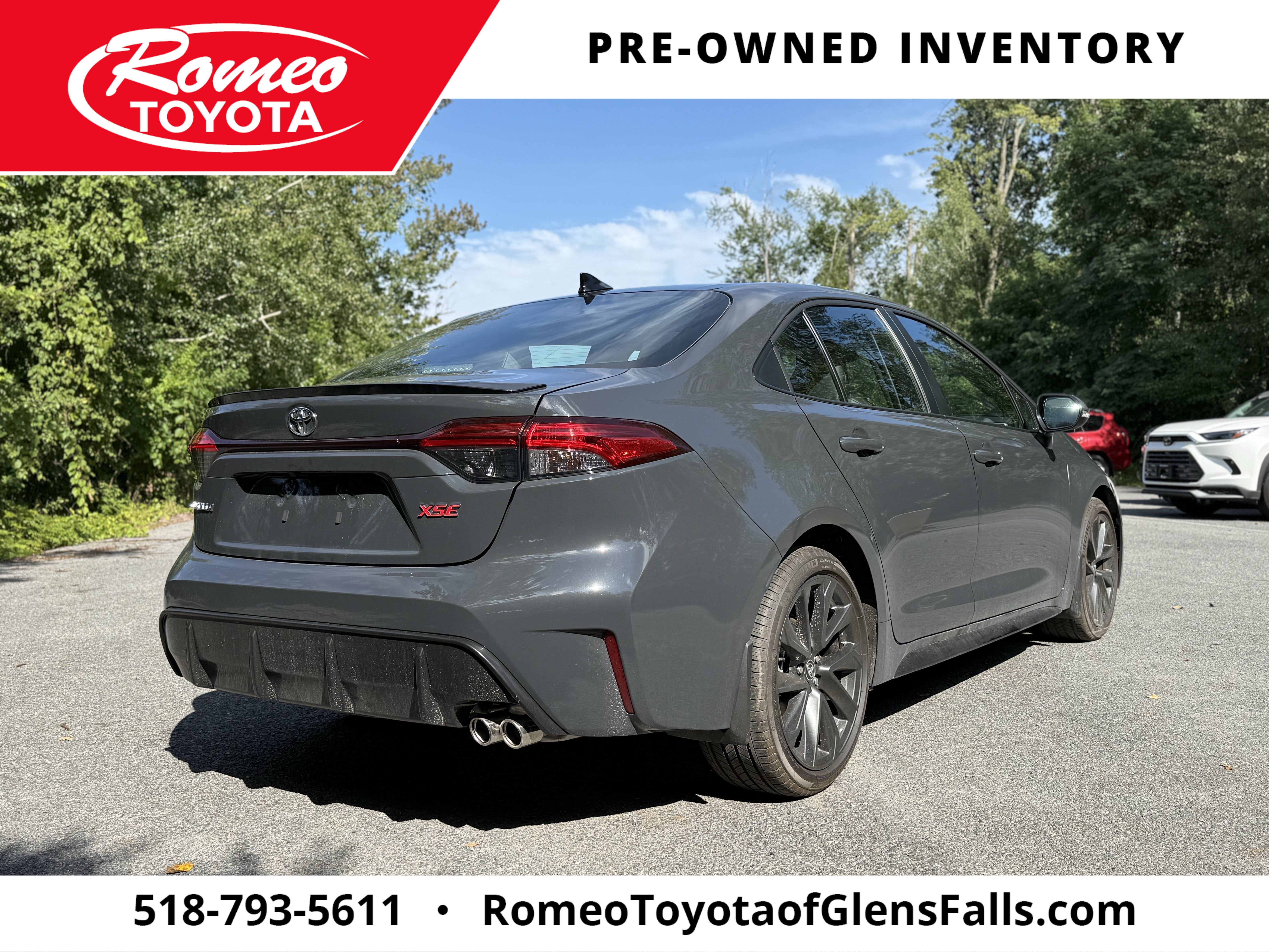 2026 Toyota Corolla XSE