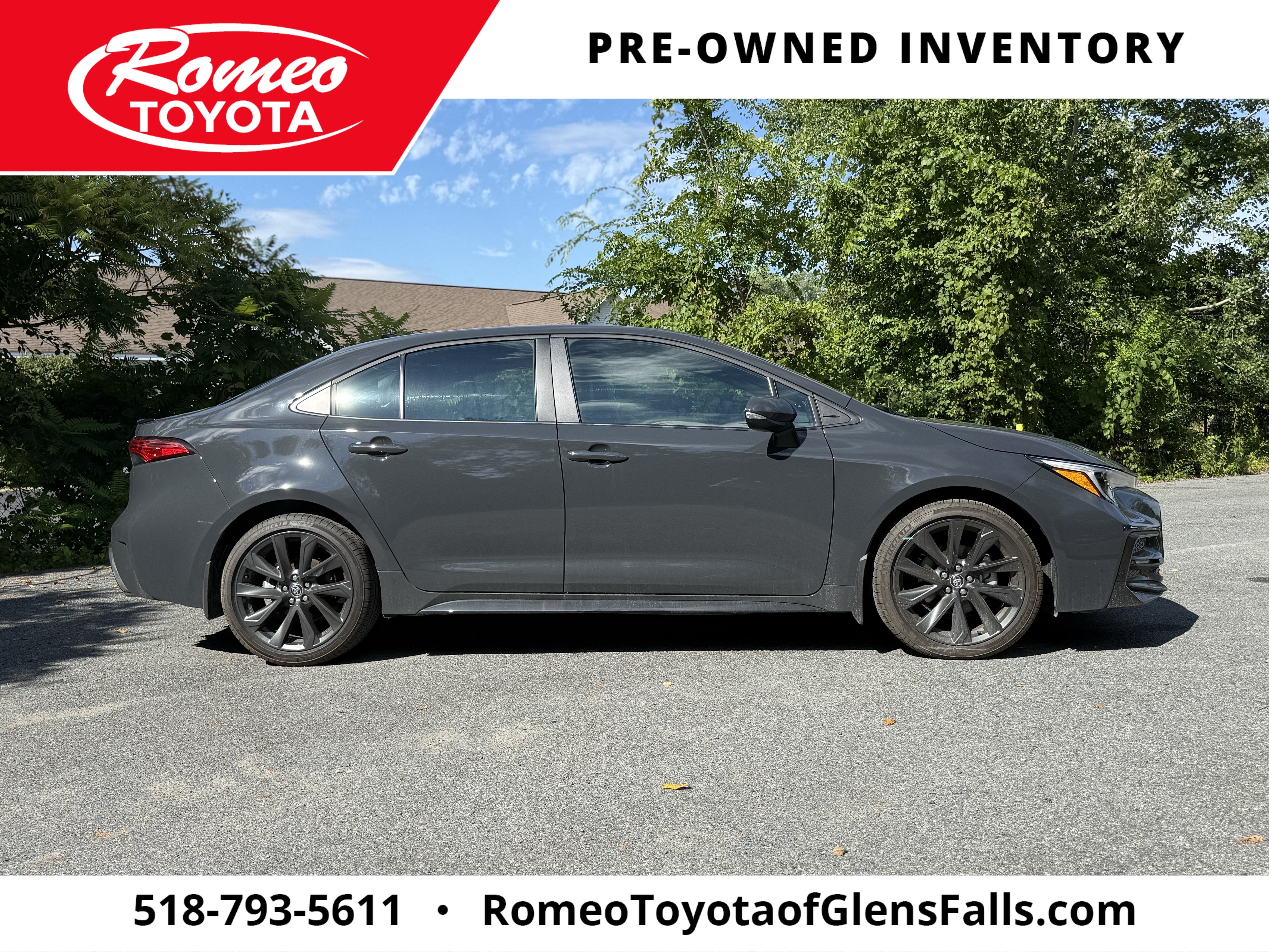 2026 Toyota Corolla XSE