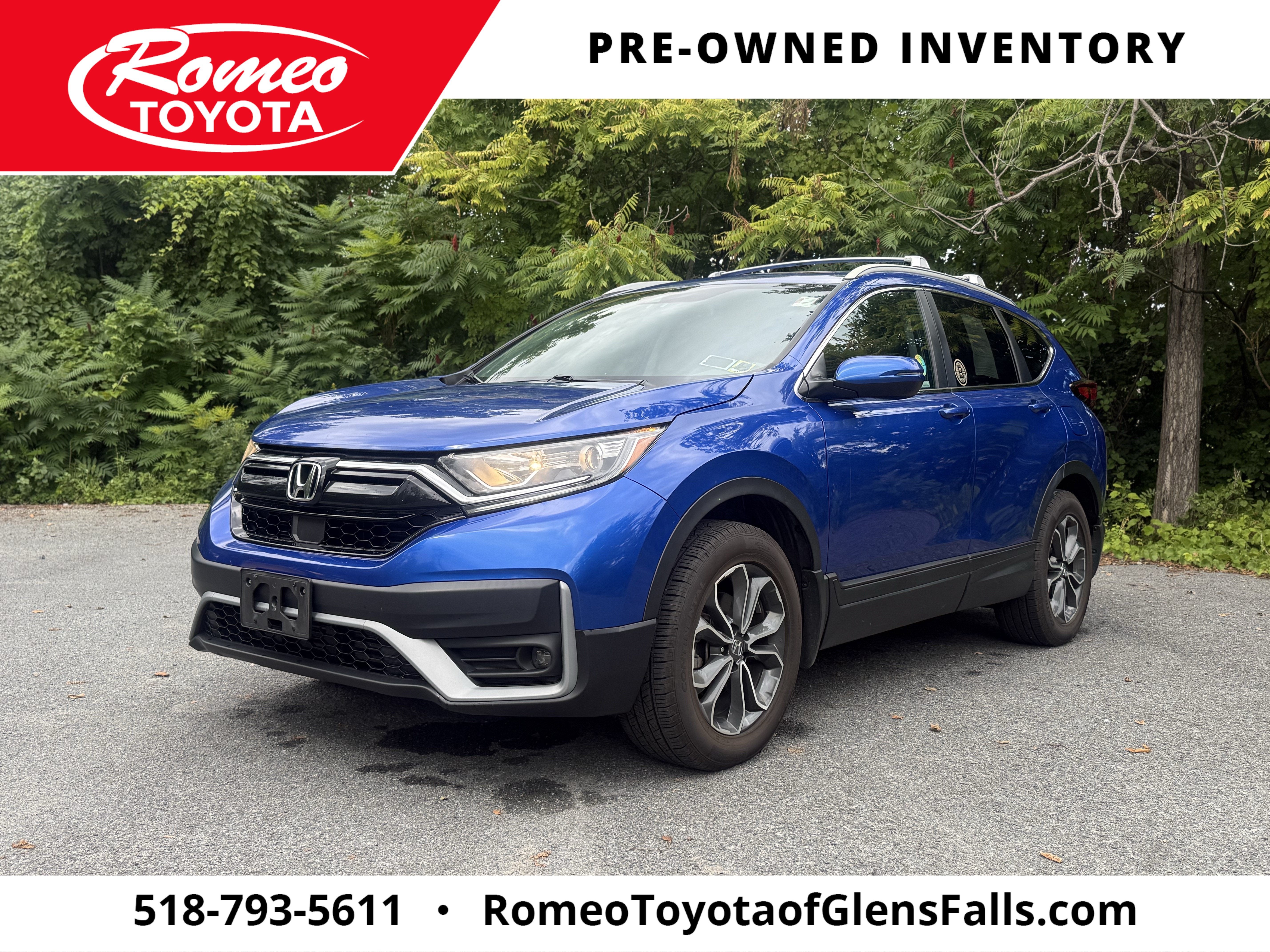 2021 Honda CR-V EX-L
