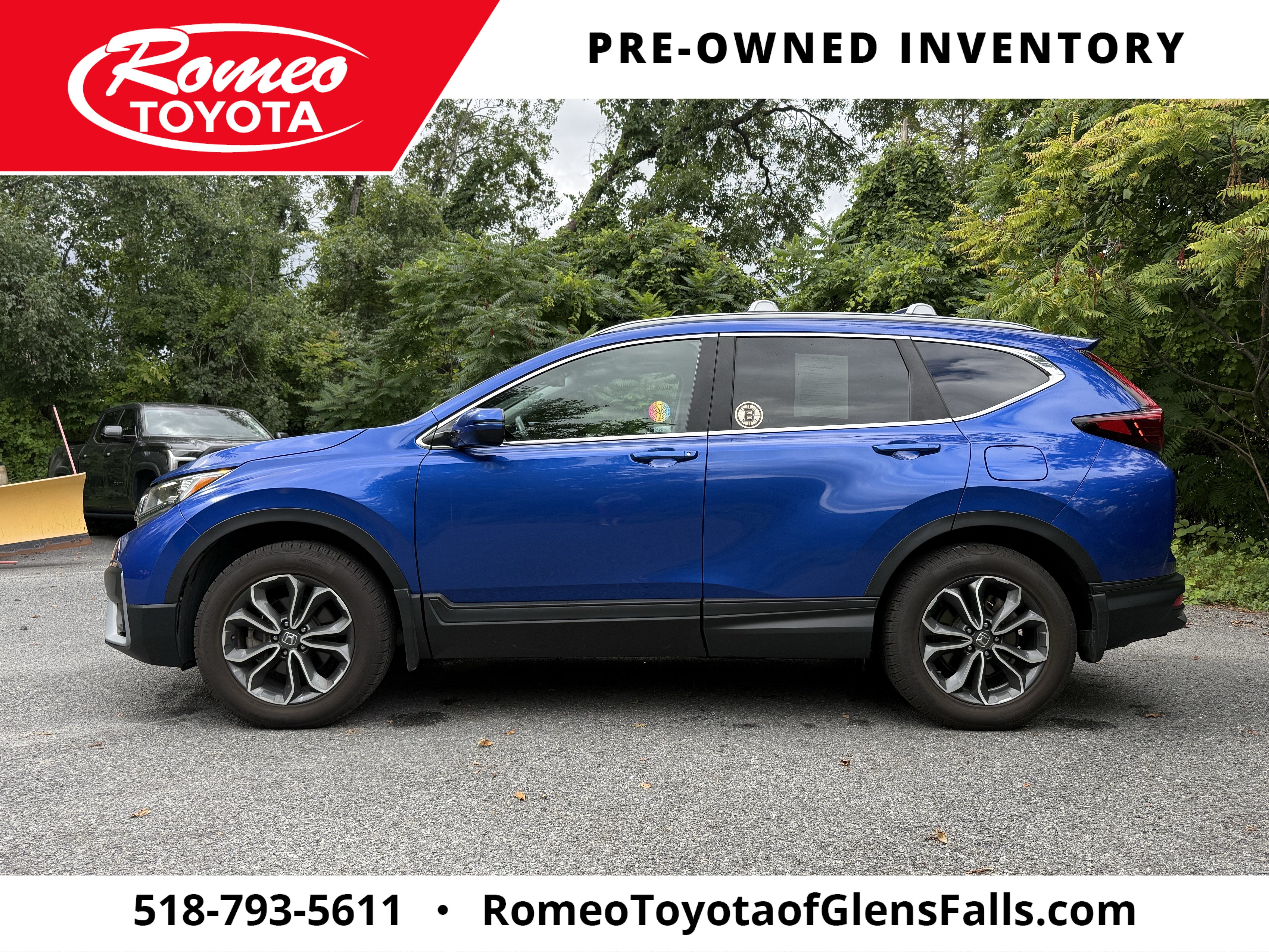 2021 Honda CR-V EX-L