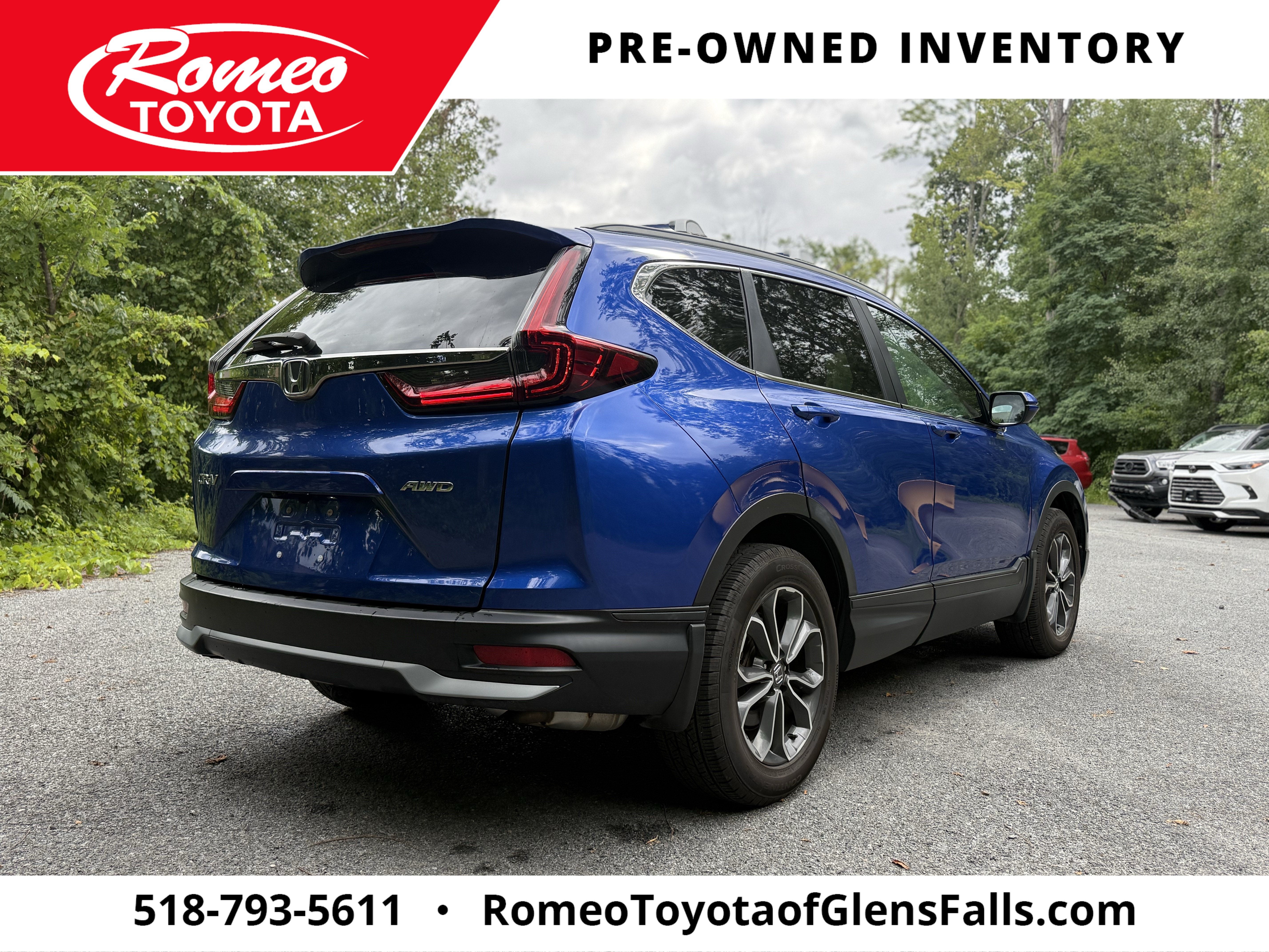 2021 Honda CR-V EX-L