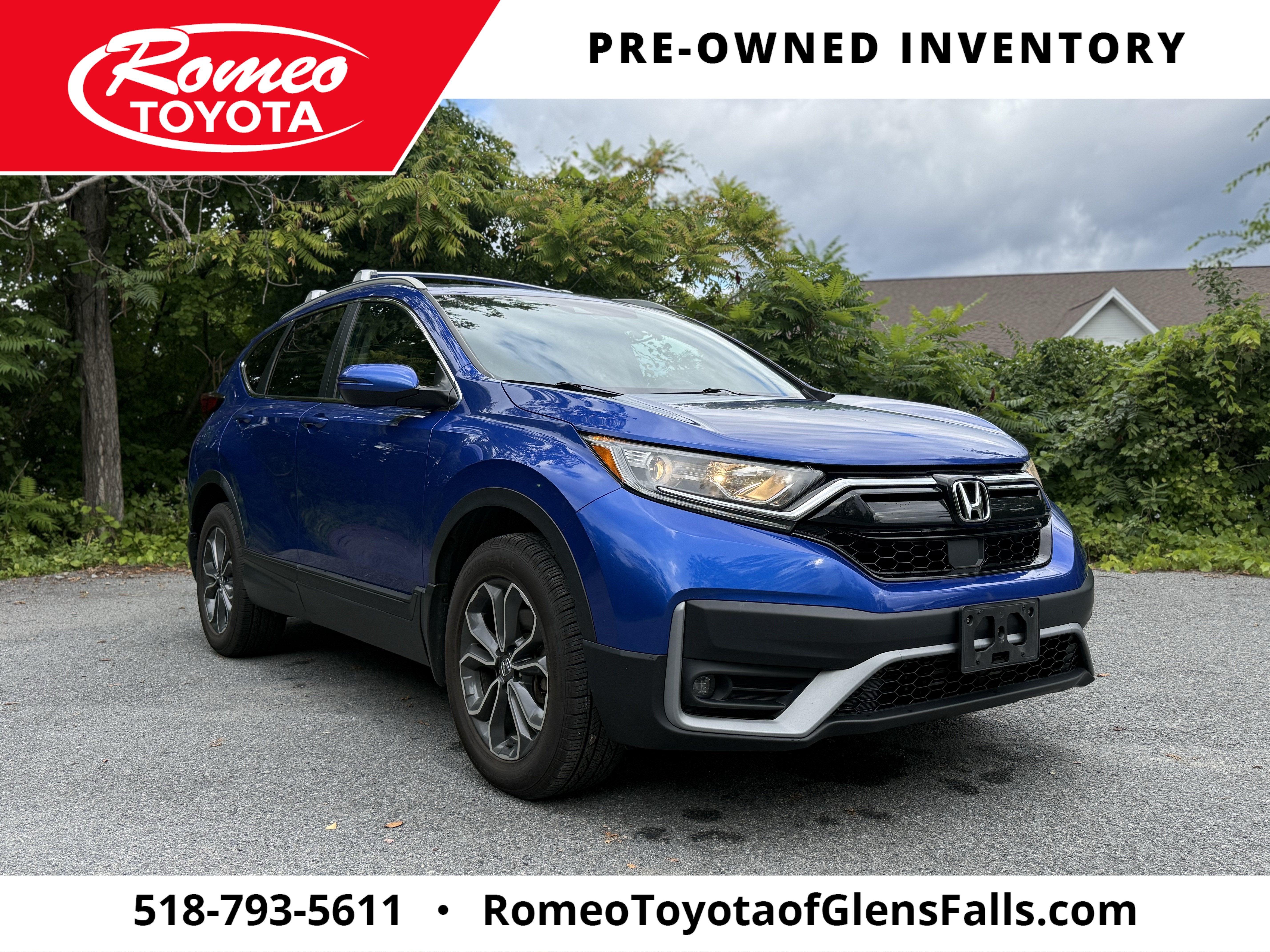 2021 Honda CR-V EX-L