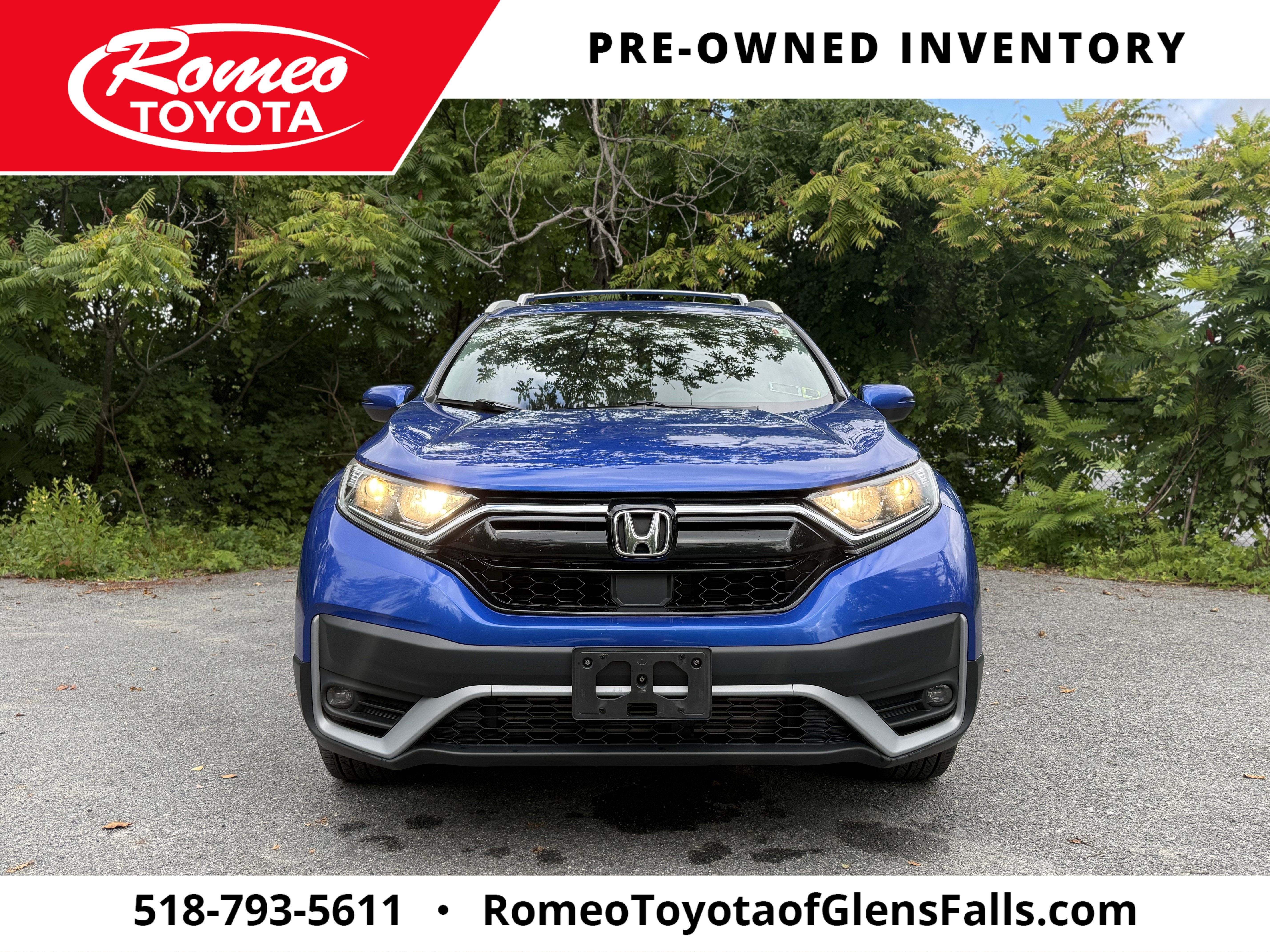 2021 Honda CR-V EX-L