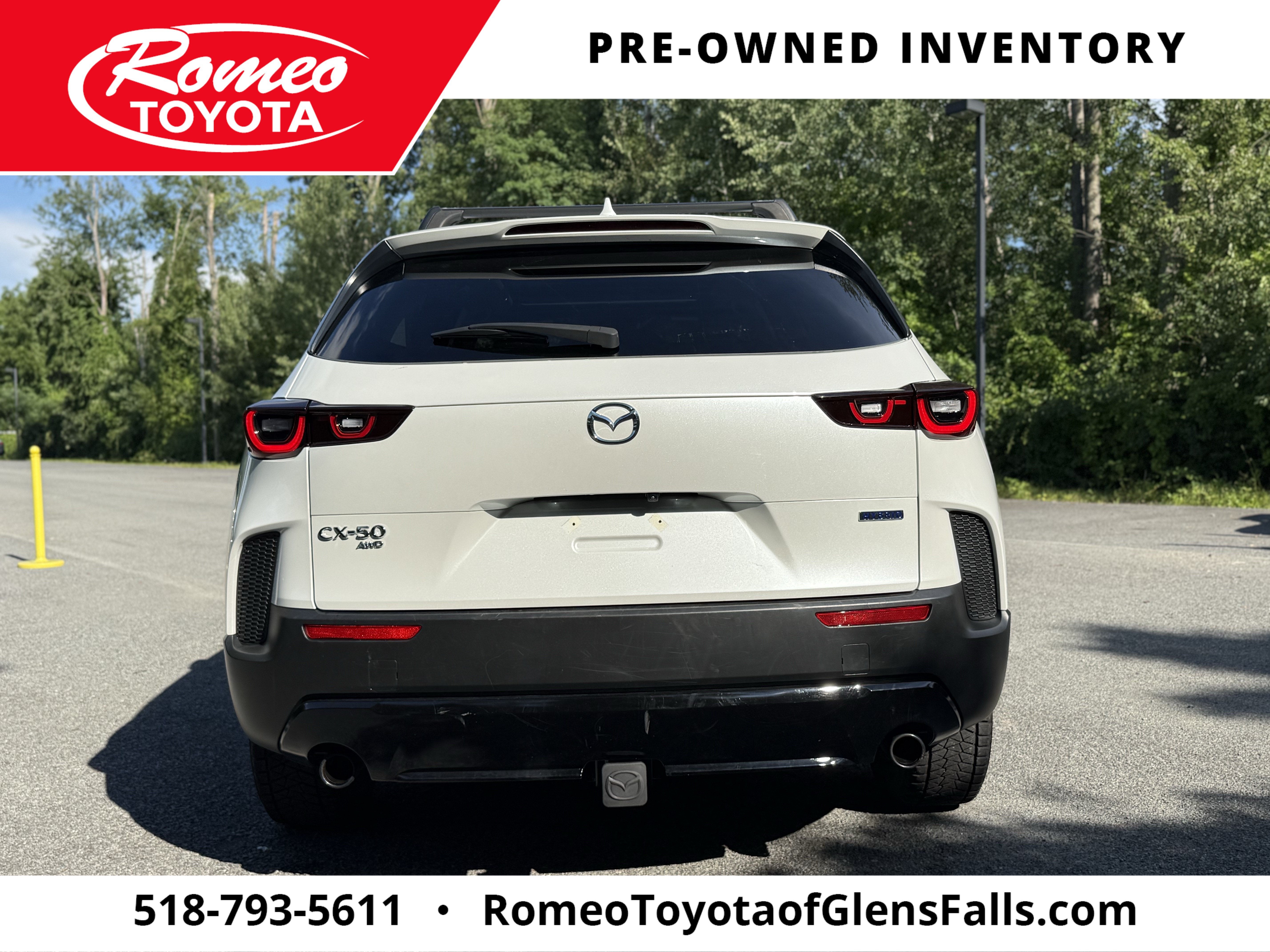 2025 Mazda Mazda CX-50 Hybrid Premium