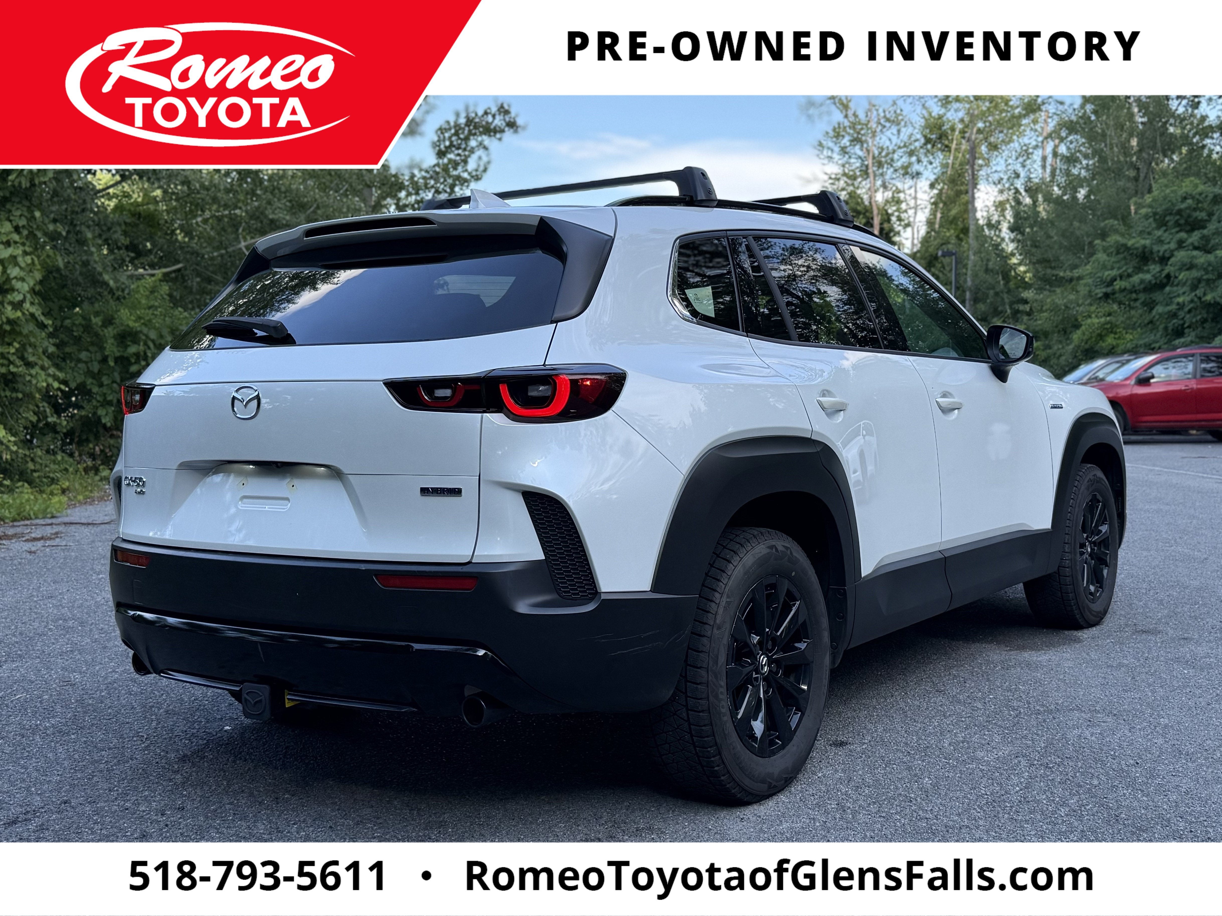 2025 Mazda Mazda CX-50 Hybrid Premium