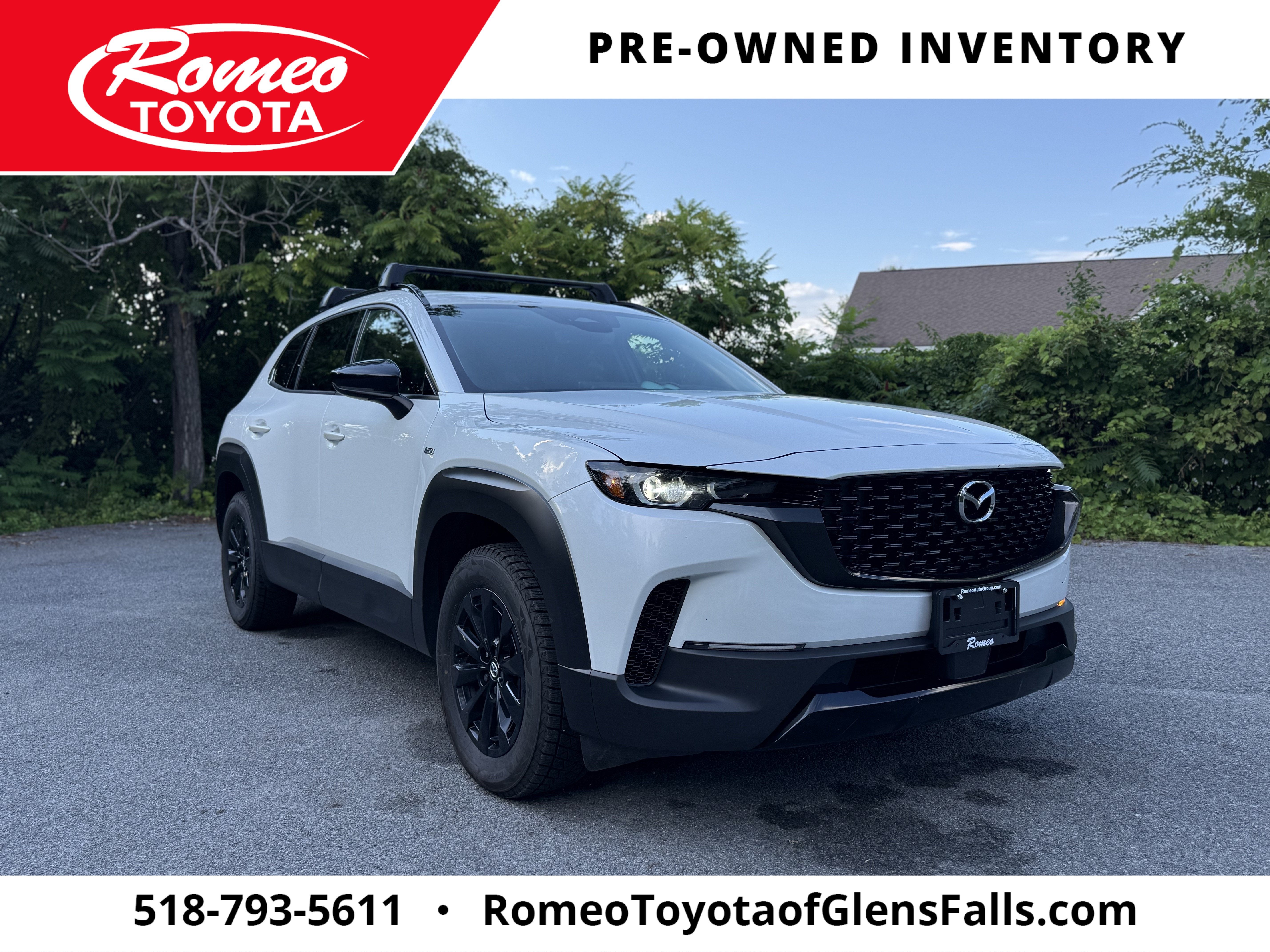 2025 Mazda Mazda CX-50 Hybrid Premium