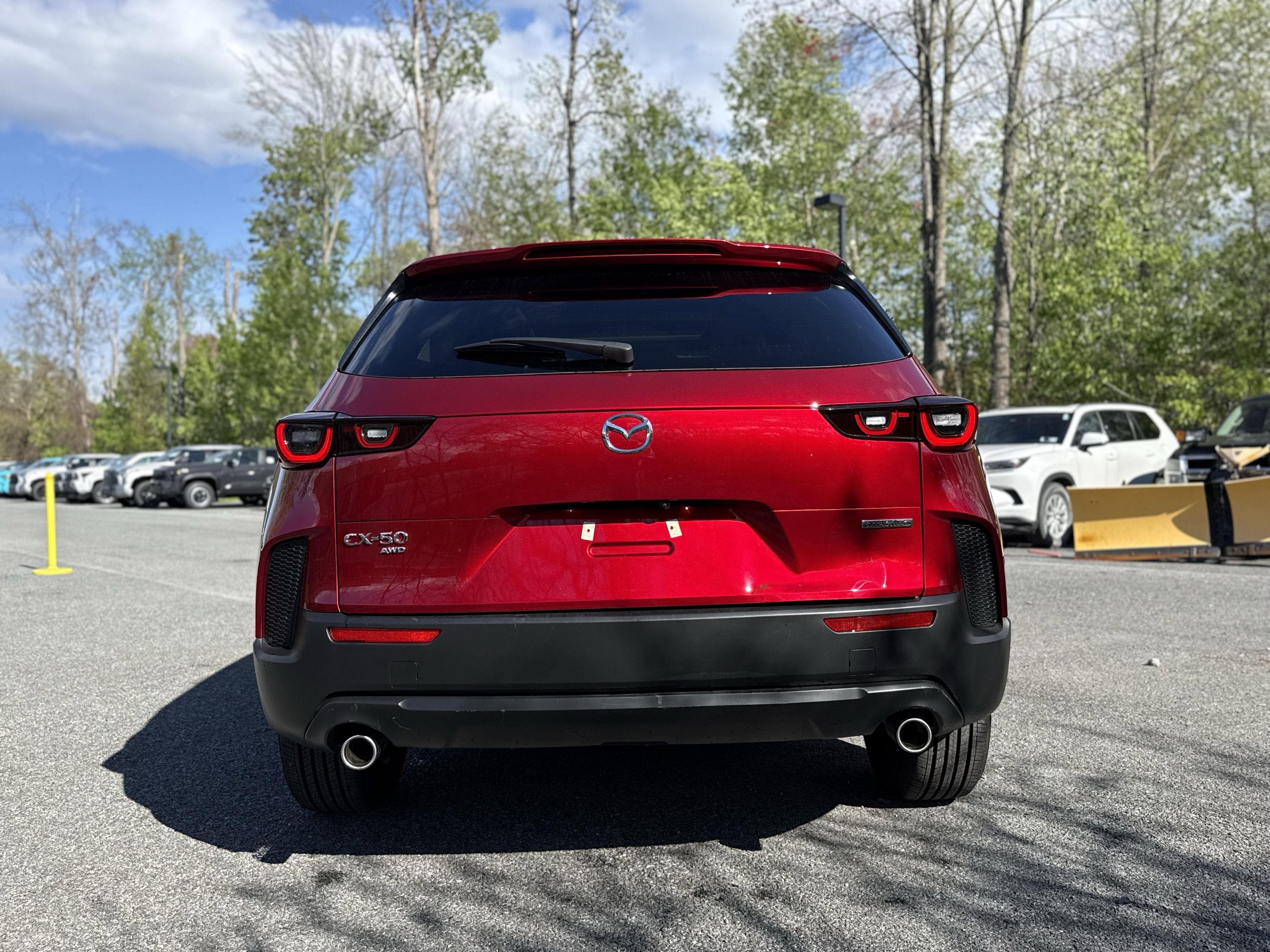 2025 Mazda Mazda CX-50 2.5 S Premium Package