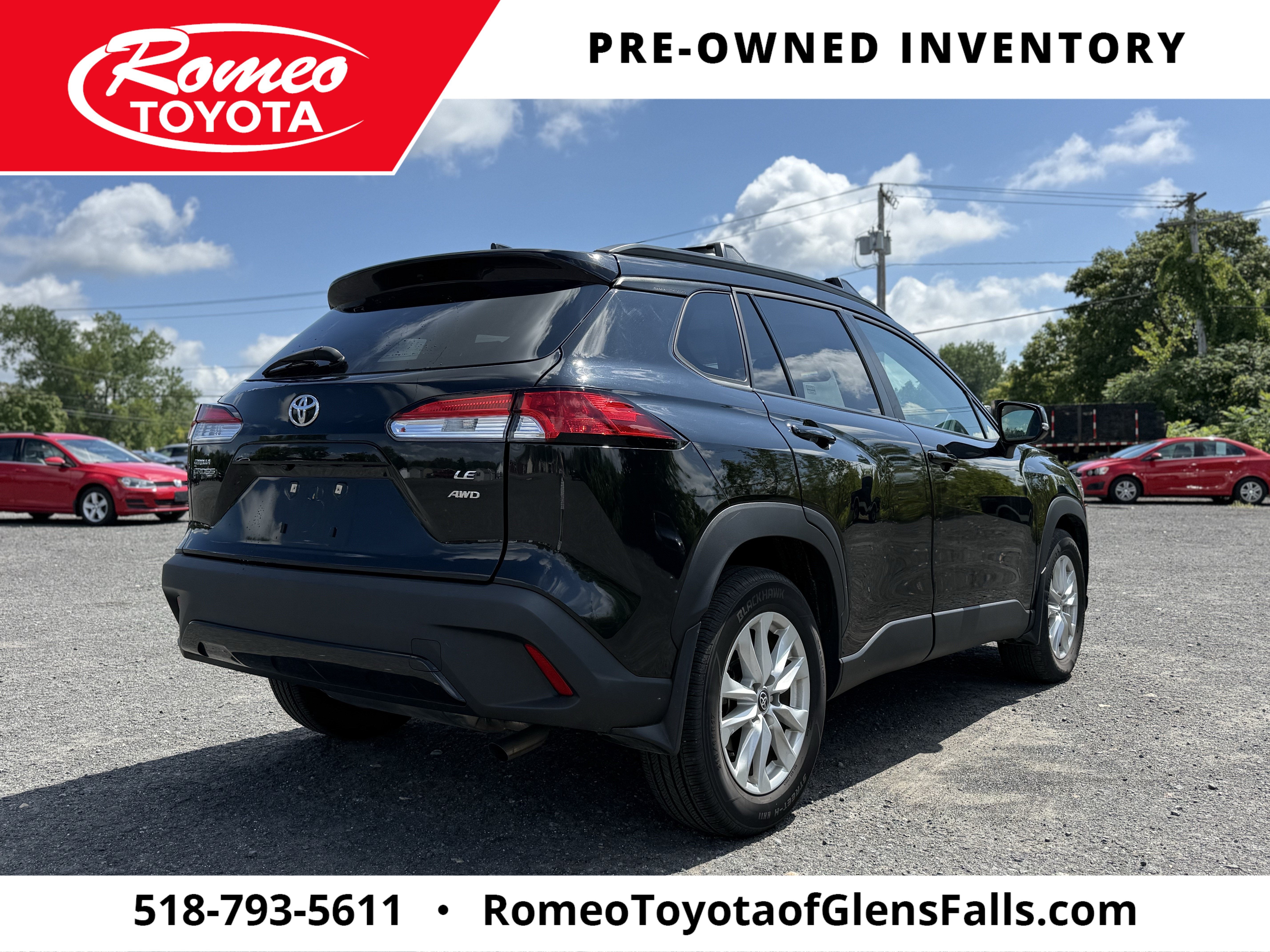 2022 Toyota Corolla Cross LE