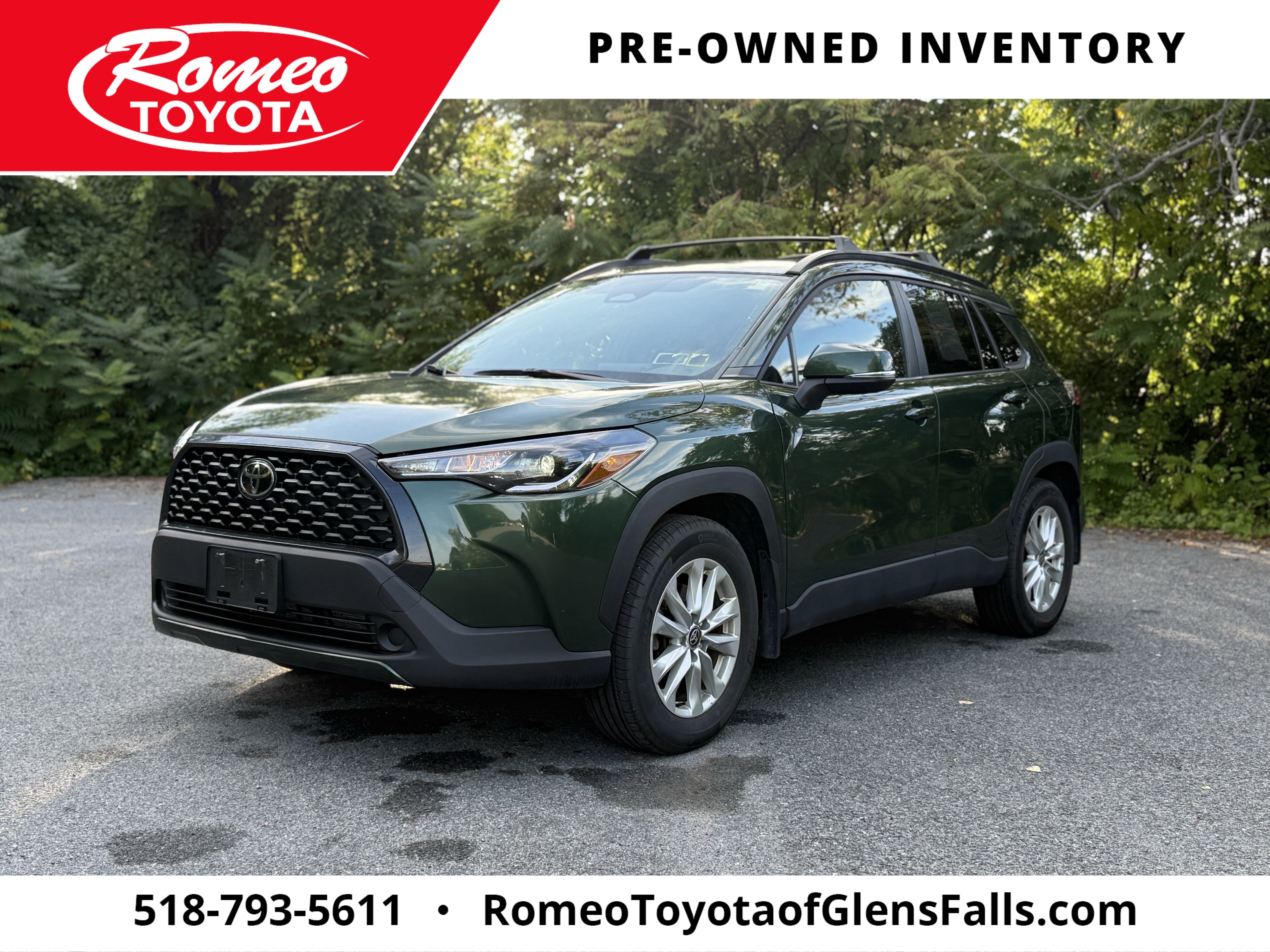 2024 Toyota Corolla Cross LE