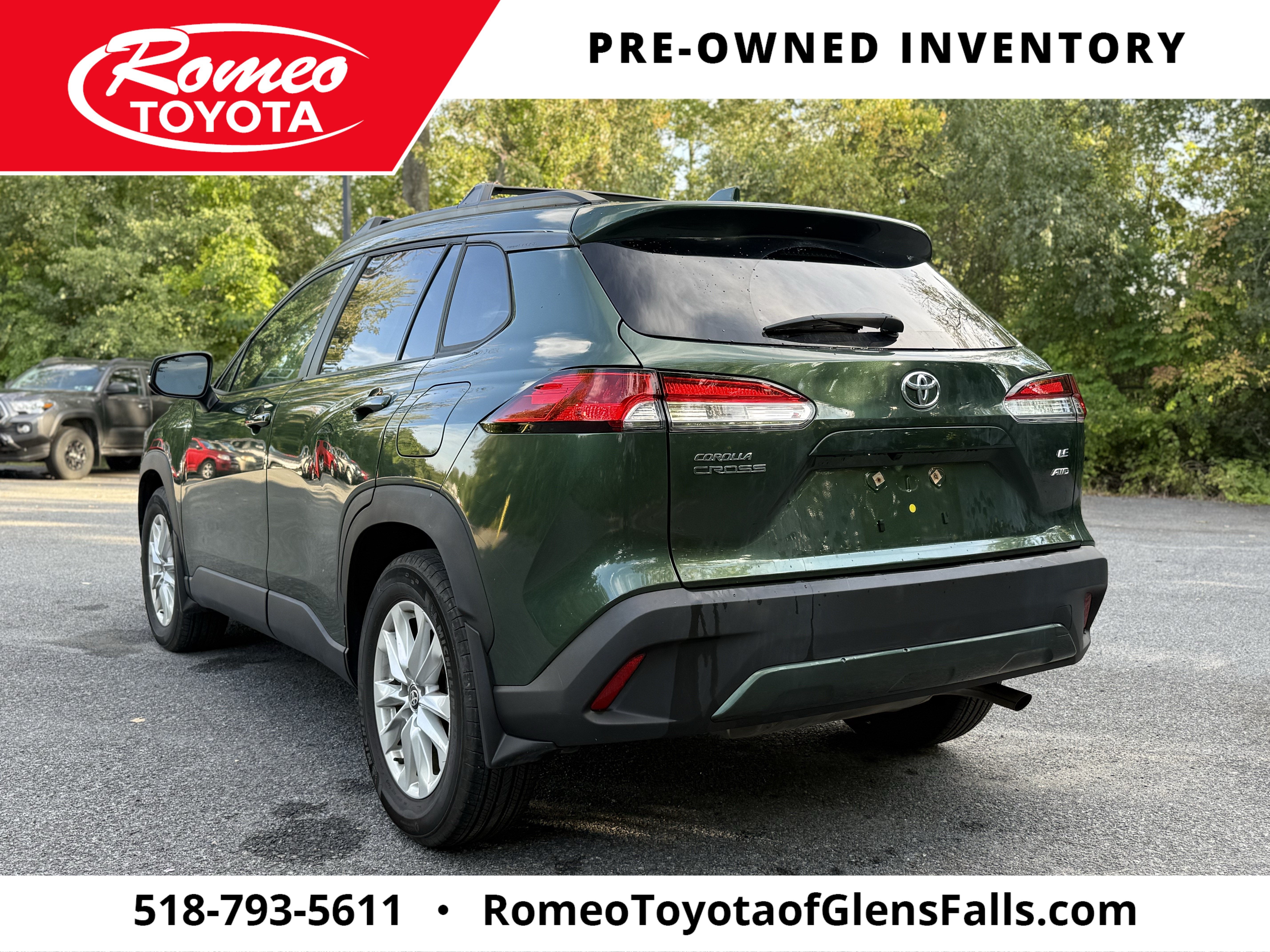 2024 Toyota Corolla Cross LE