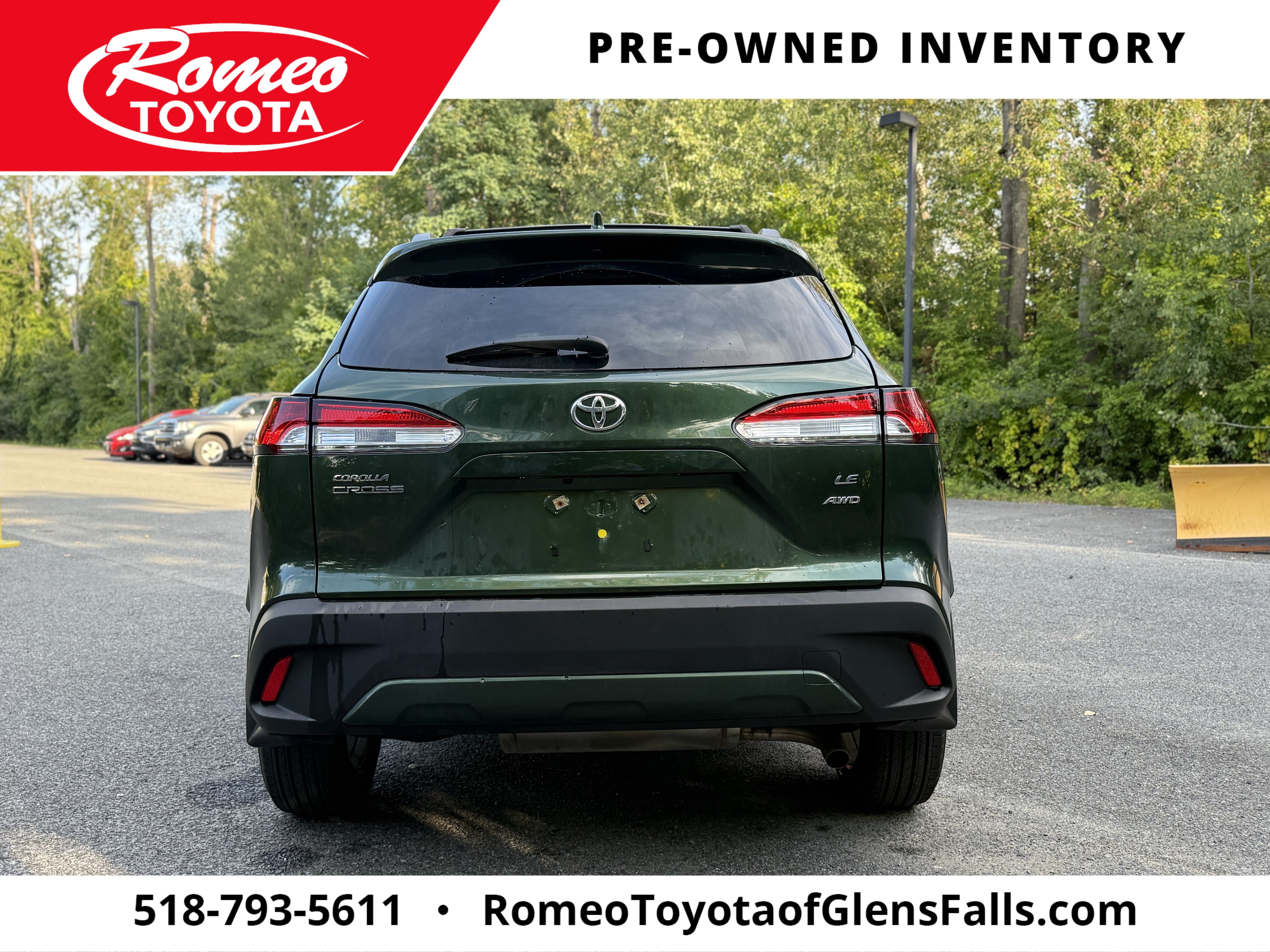2024 Toyota Corolla Cross LE