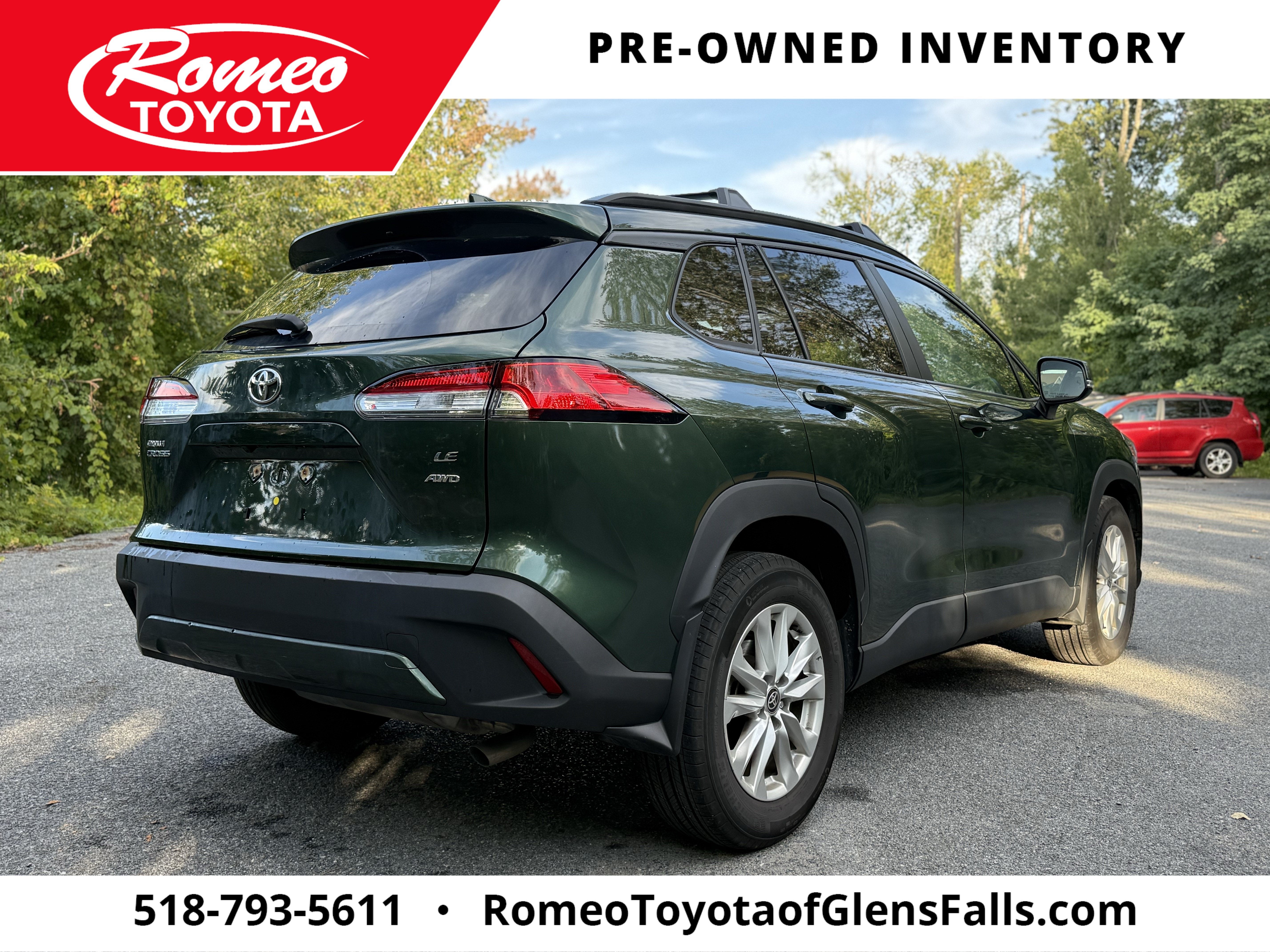 2024 Toyota Corolla Cross LE