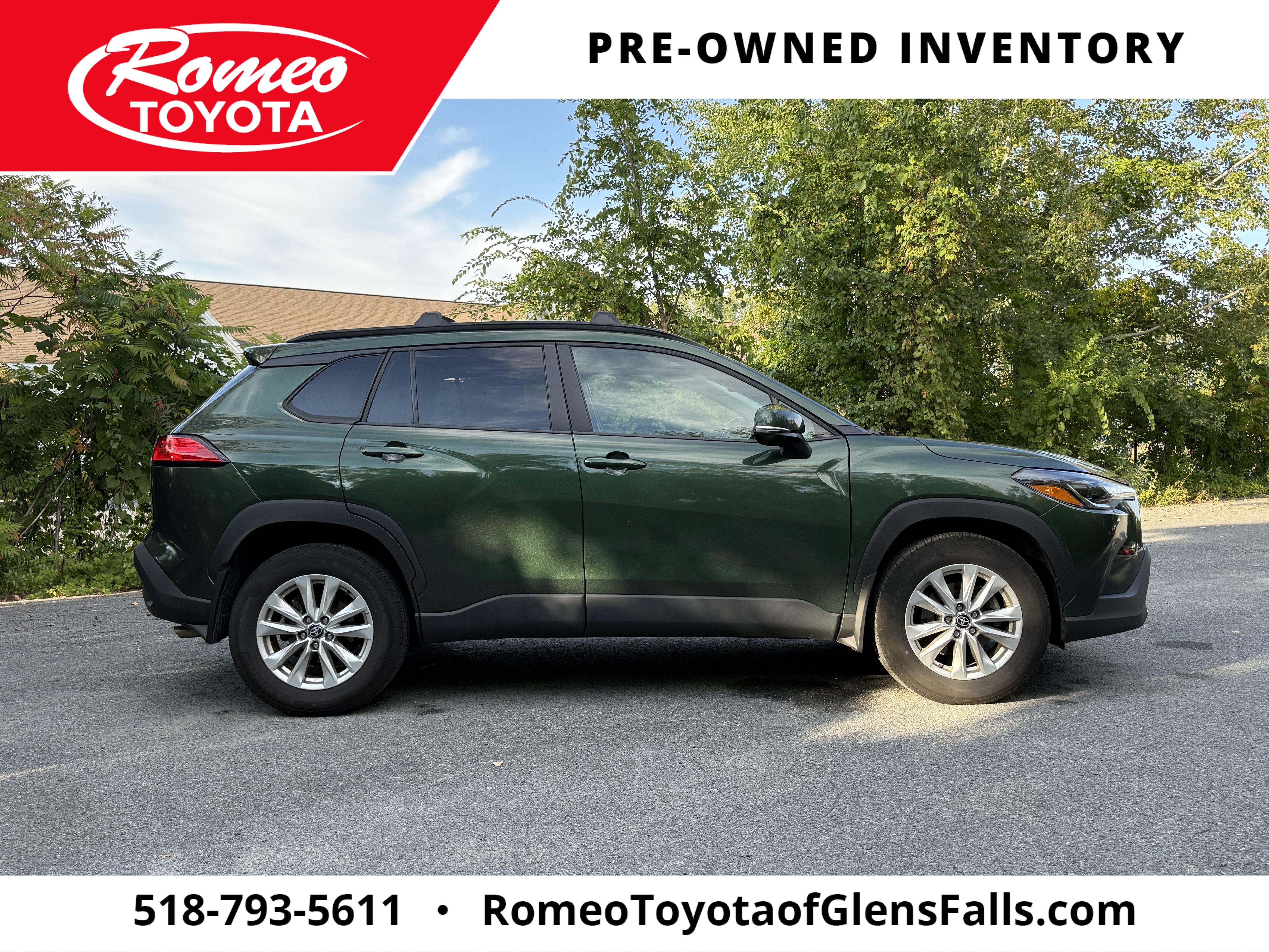 2024 Toyota Corolla Cross LE