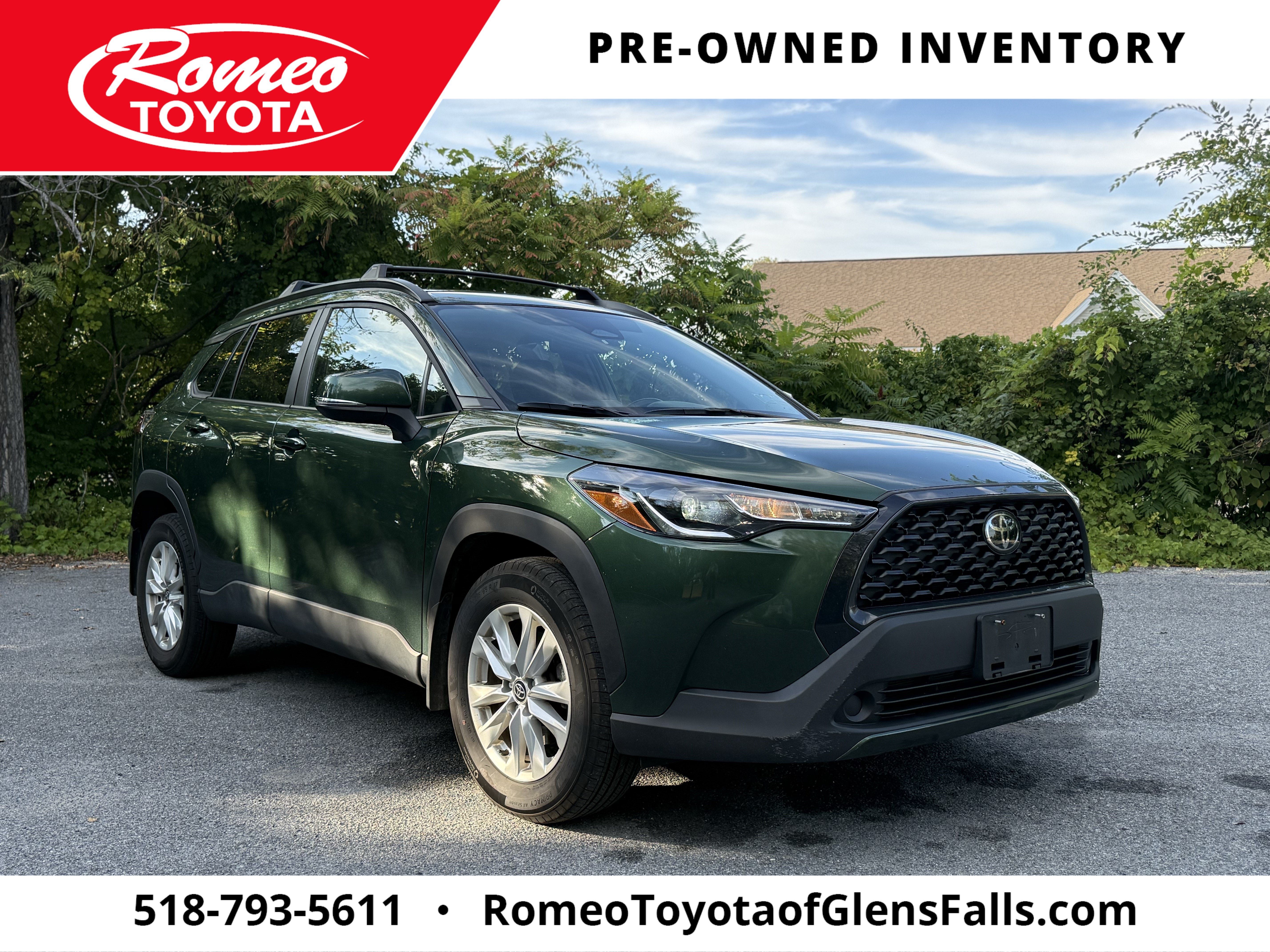 2024 Toyota Corolla Cross LE