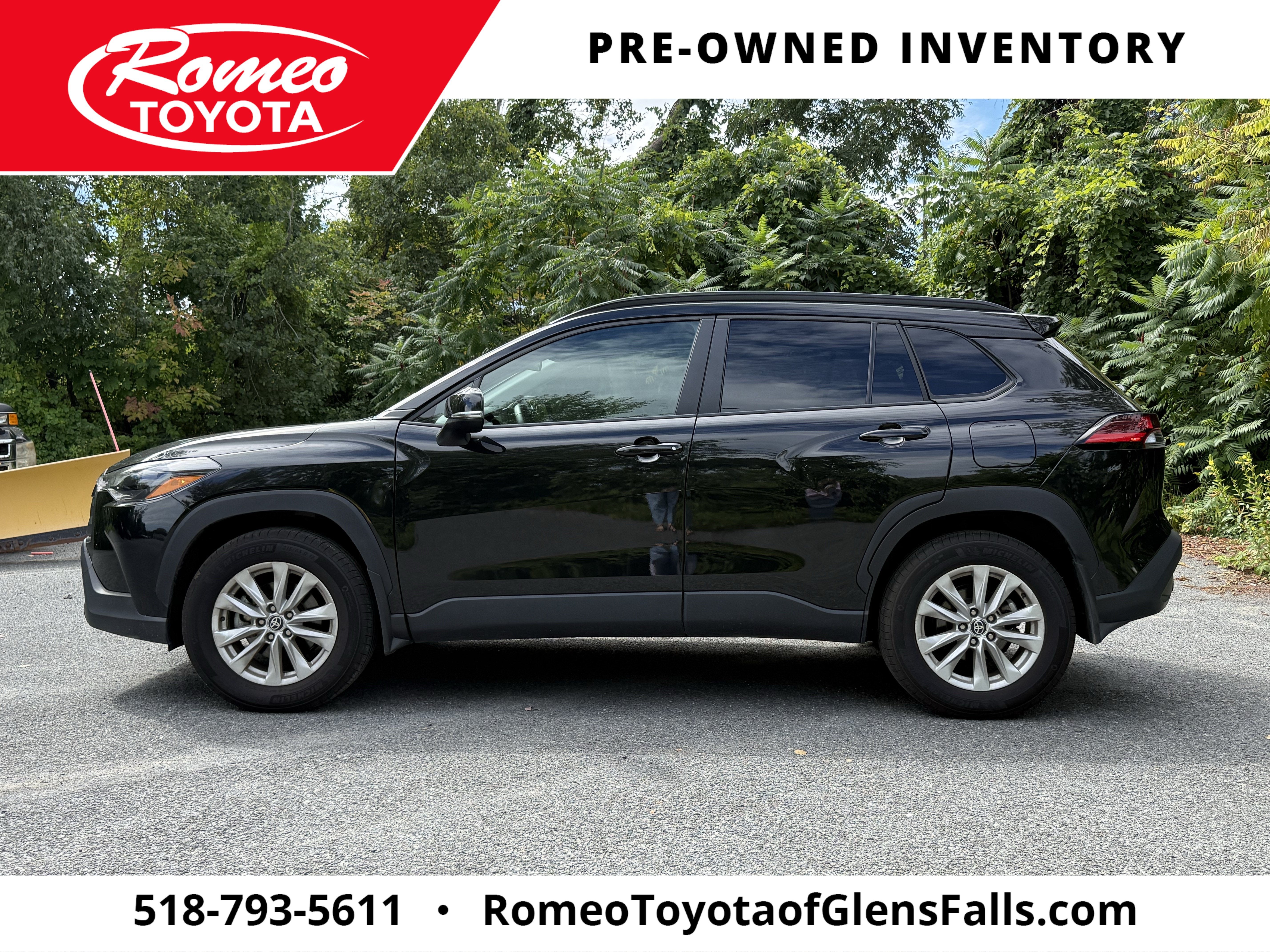 2026 Toyota Corolla Cross LE