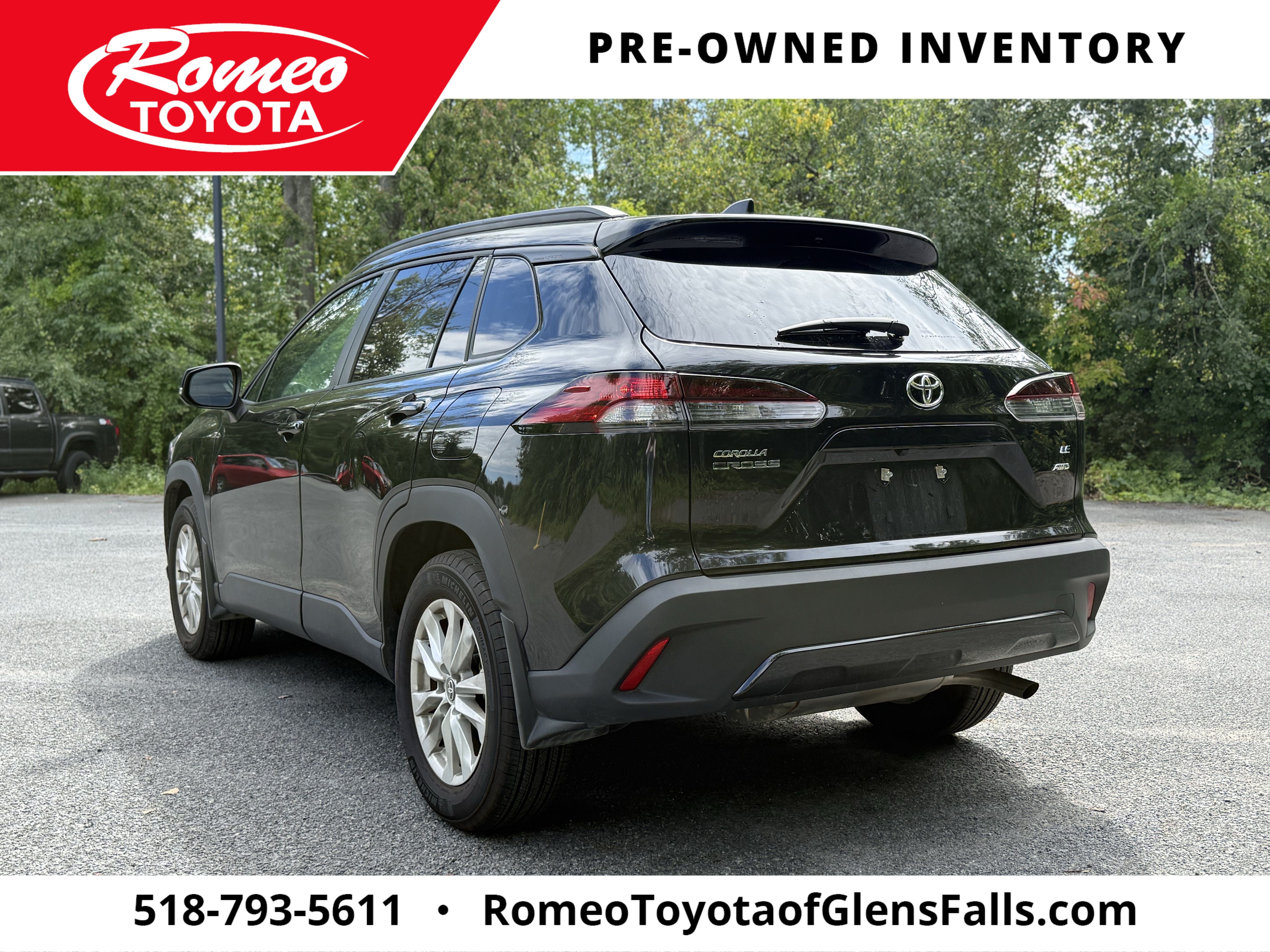2026 Toyota Corolla Cross LE