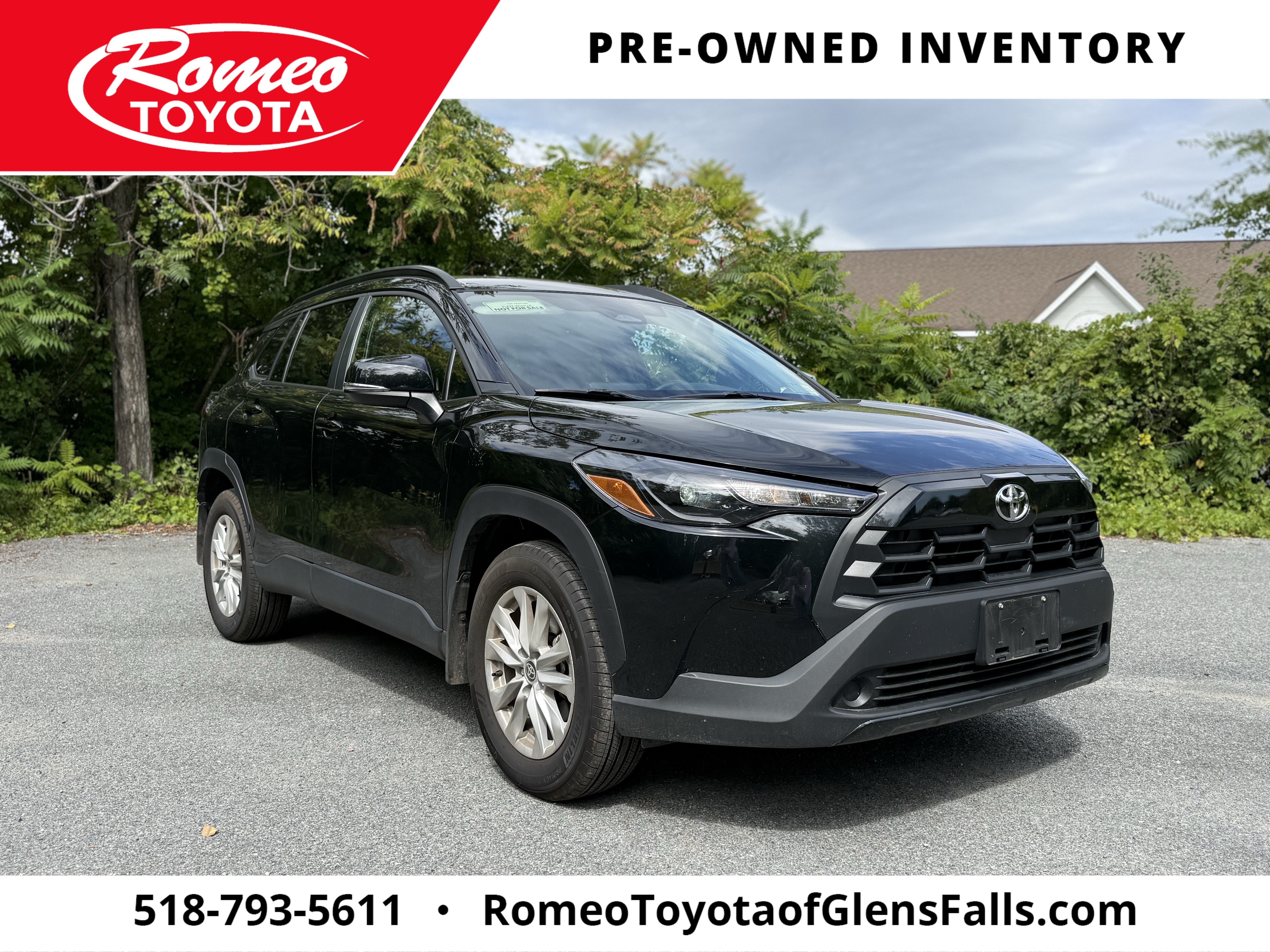2026 Toyota Corolla Cross LE