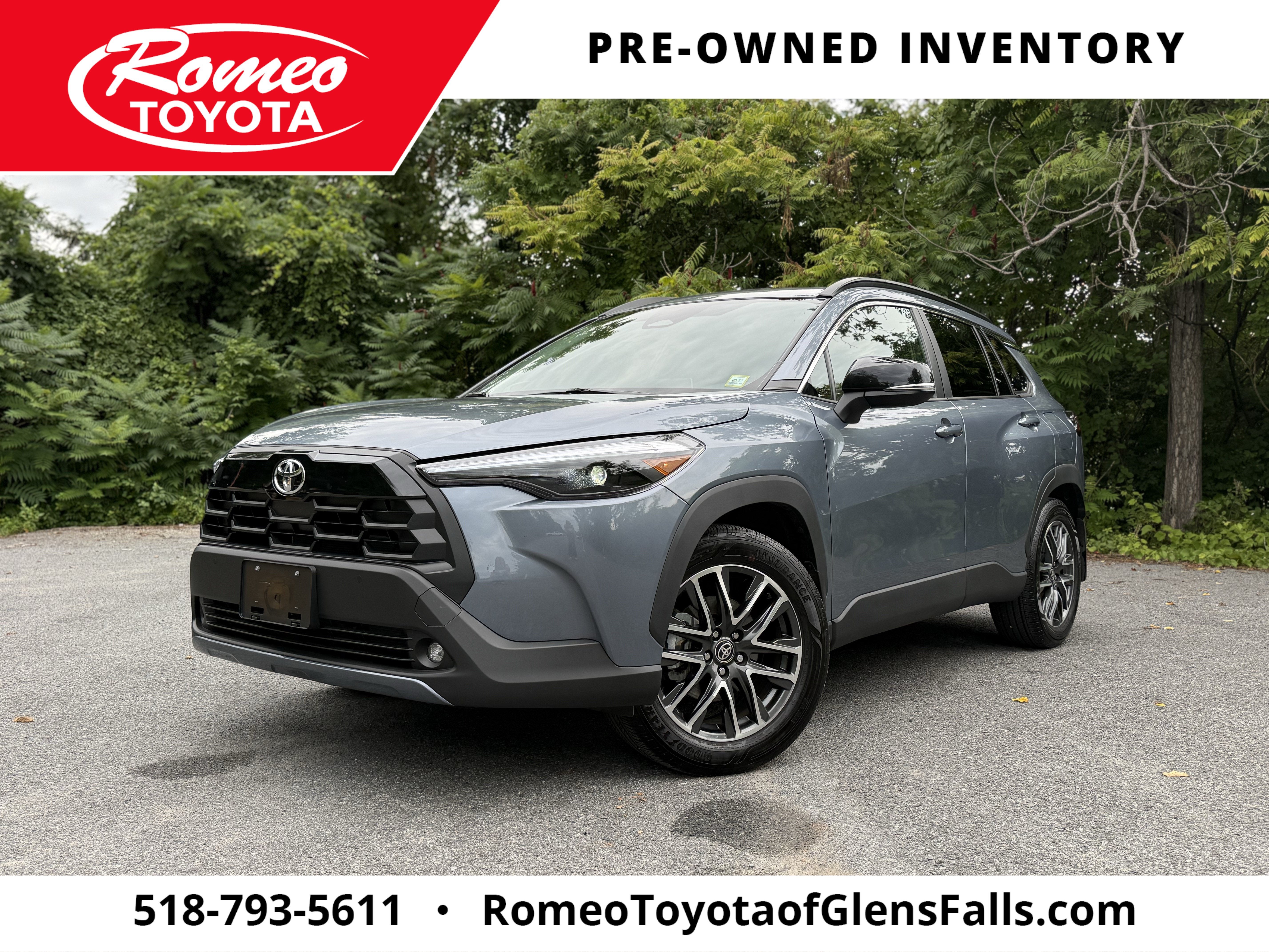 2026 Toyota Corolla Cross XLE
