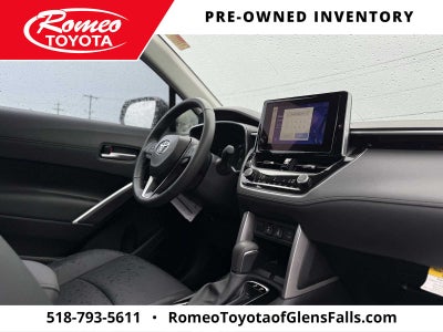 2024 Toyota Corolla Cross XLE