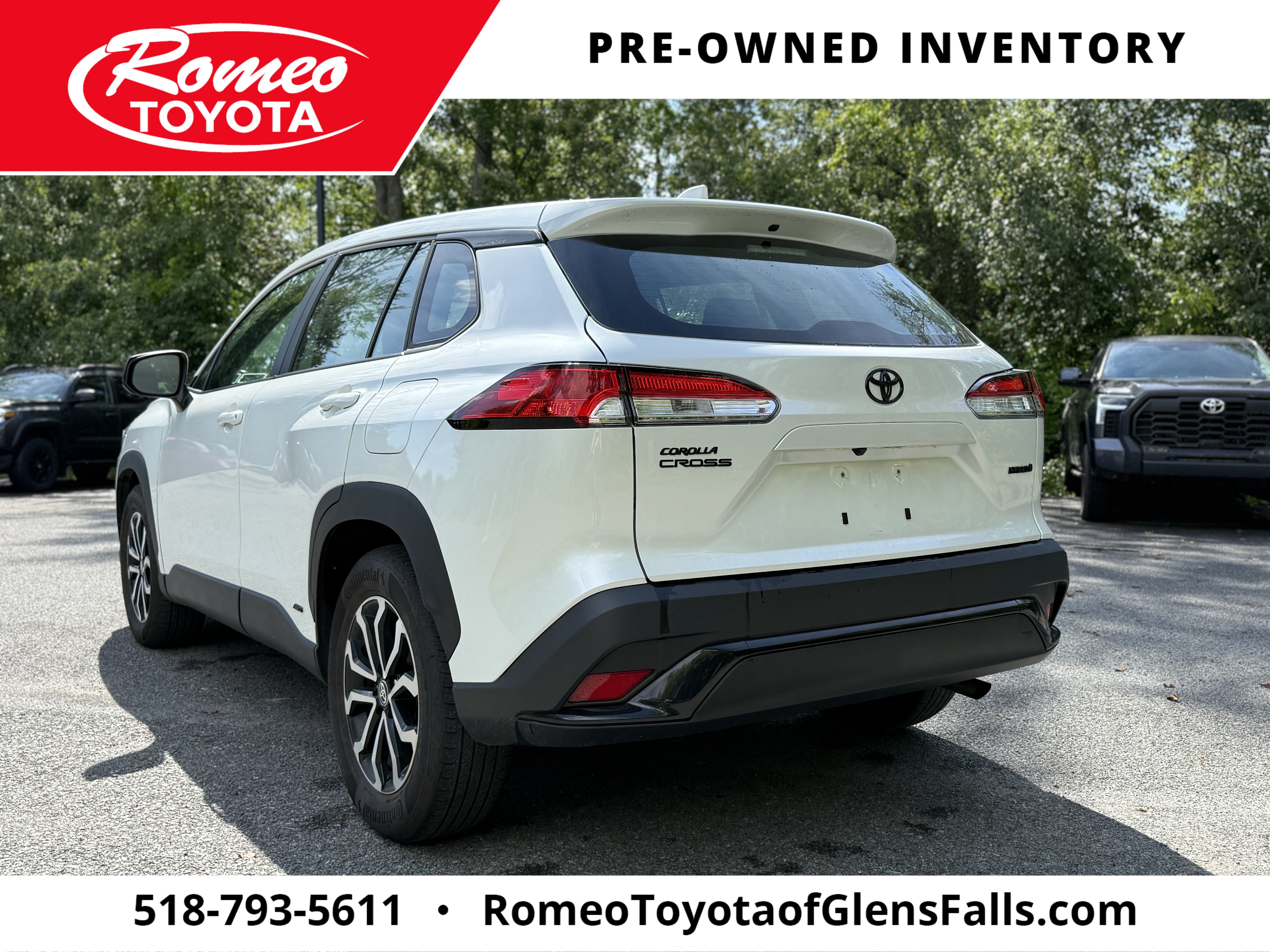 2023 Toyota Corolla Cross Hybrid S