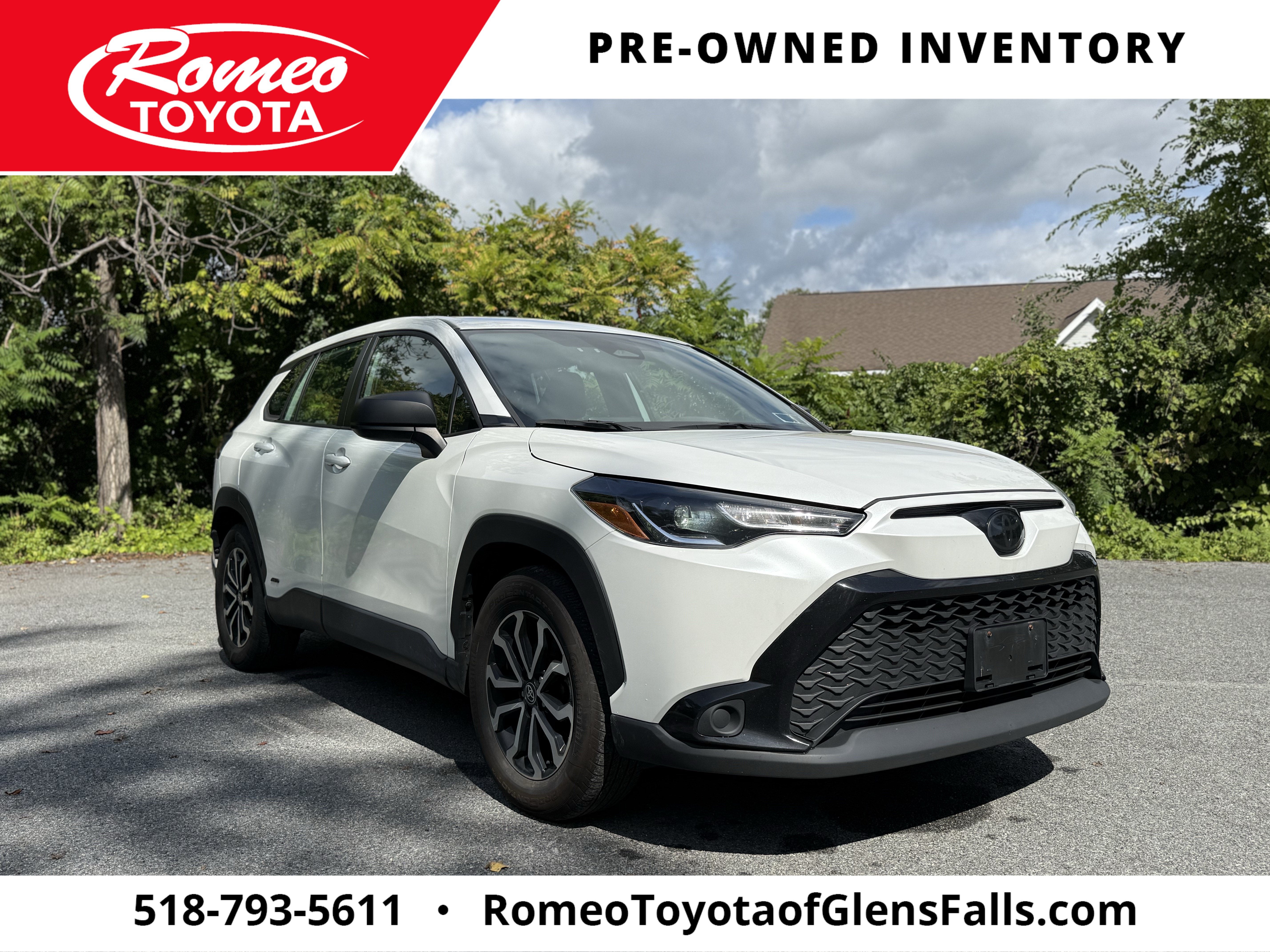 2023 Toyota Corolla Cross Hybrid S