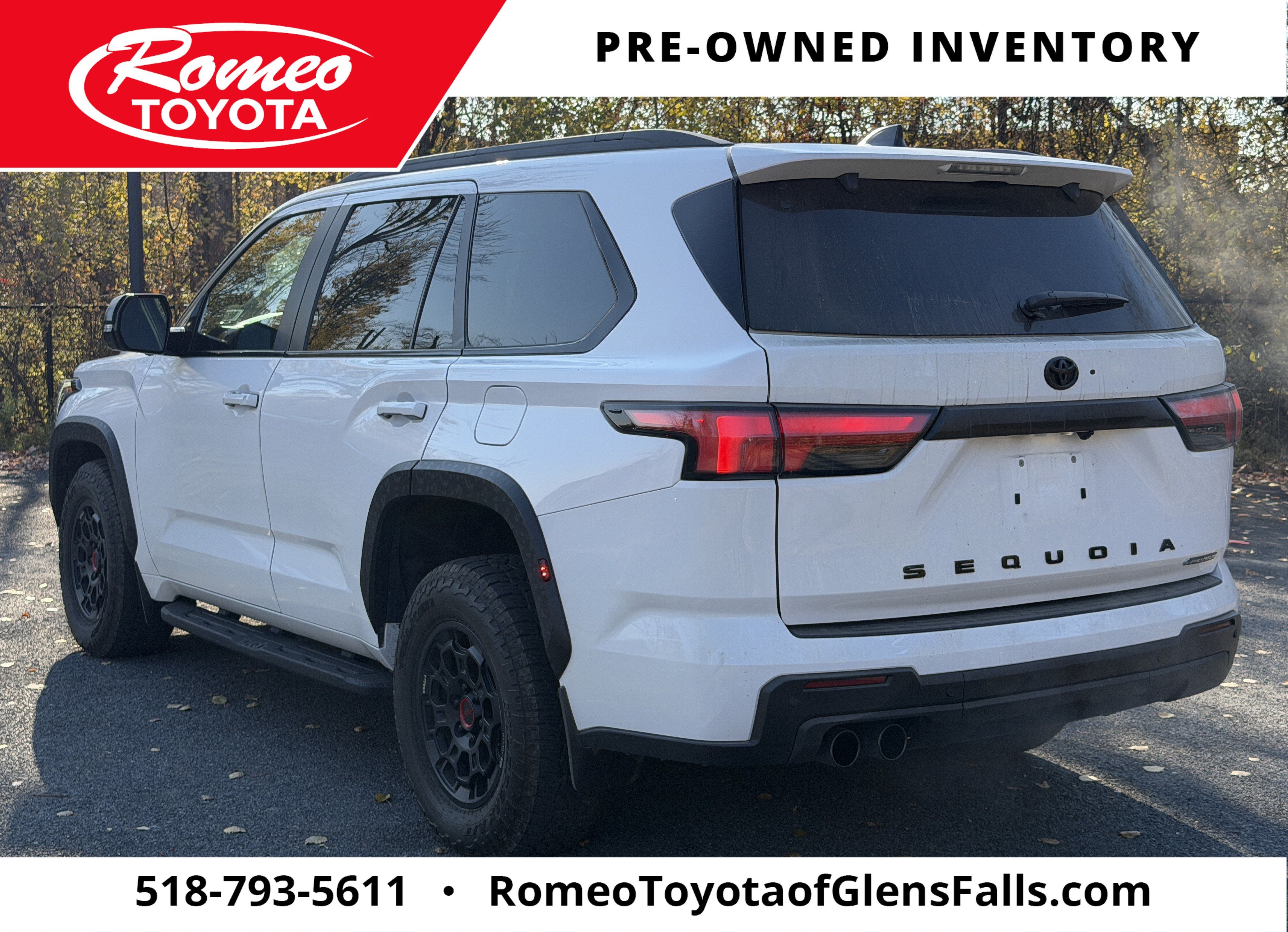 2026 Toyota Sequoia TRD Pro