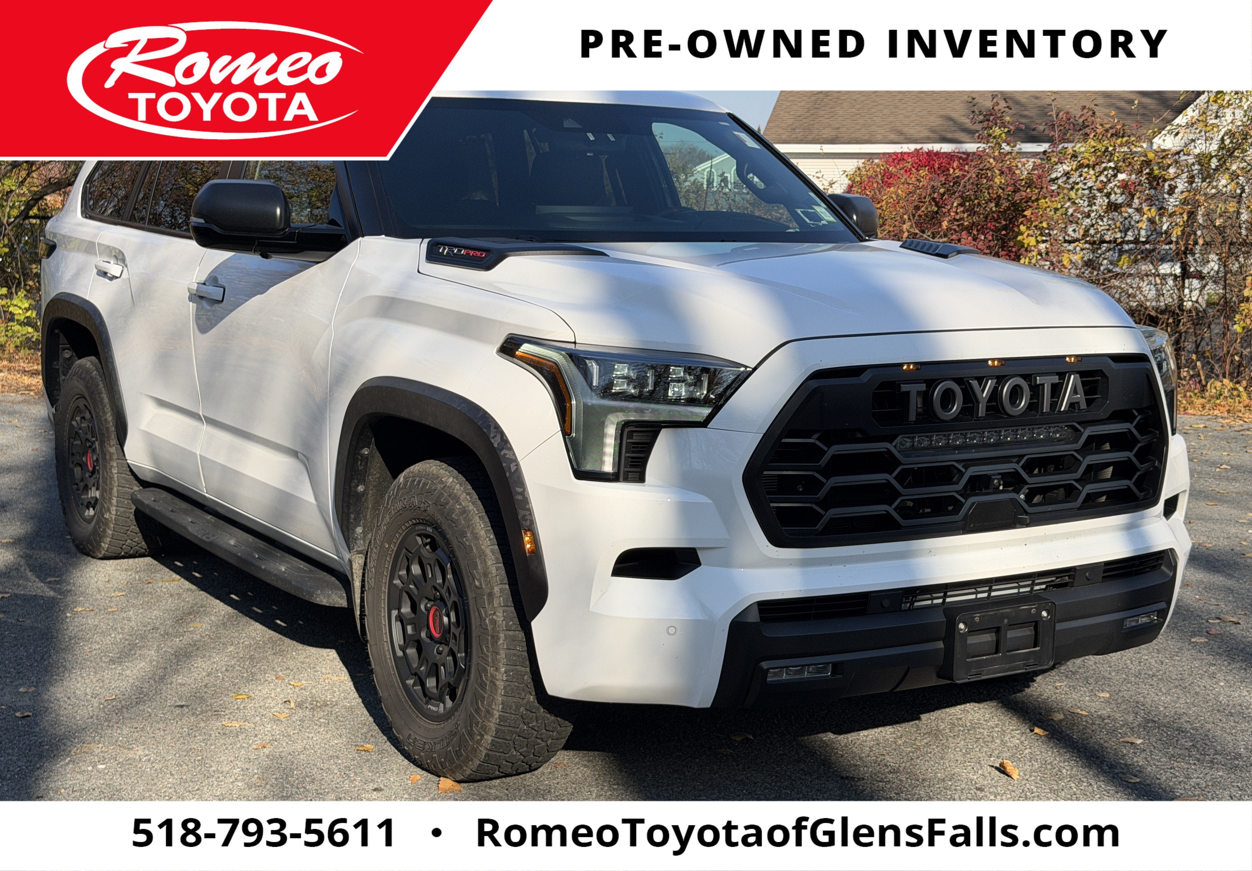 2026 Toyota Sequoia TRD Pro