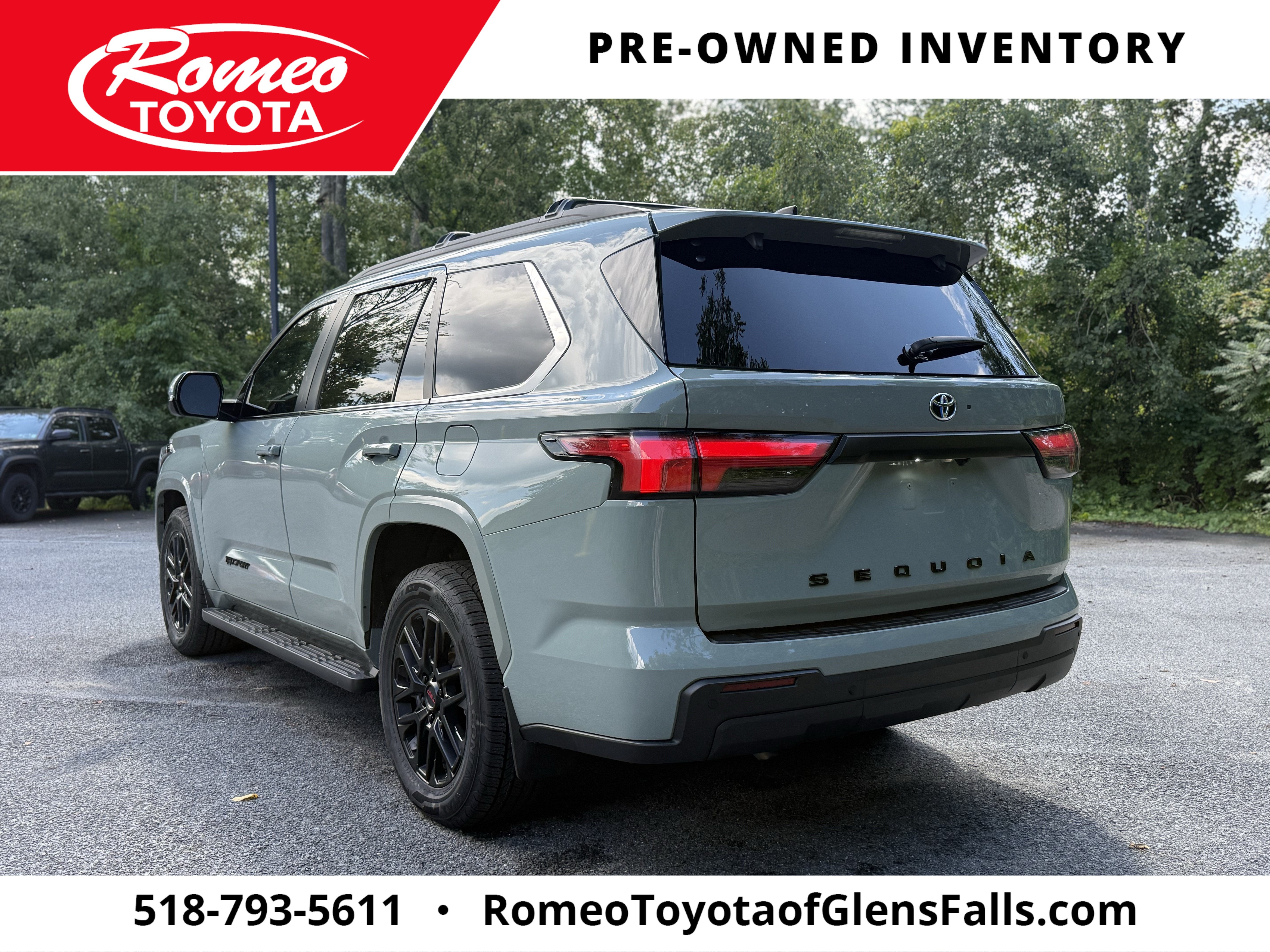 2024 Toyota Sequoia SR5