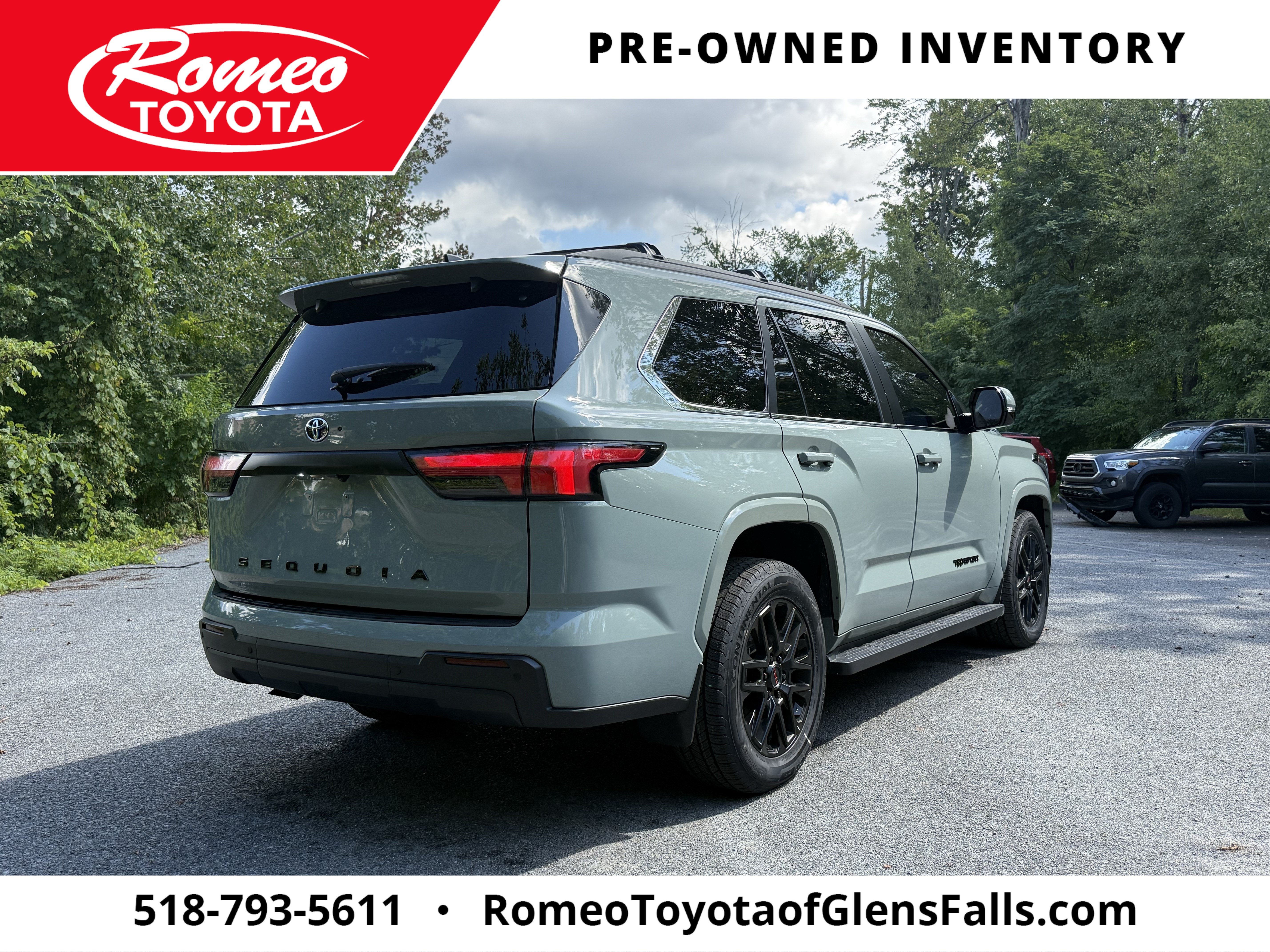 2024 Toyota Sequoia SR5