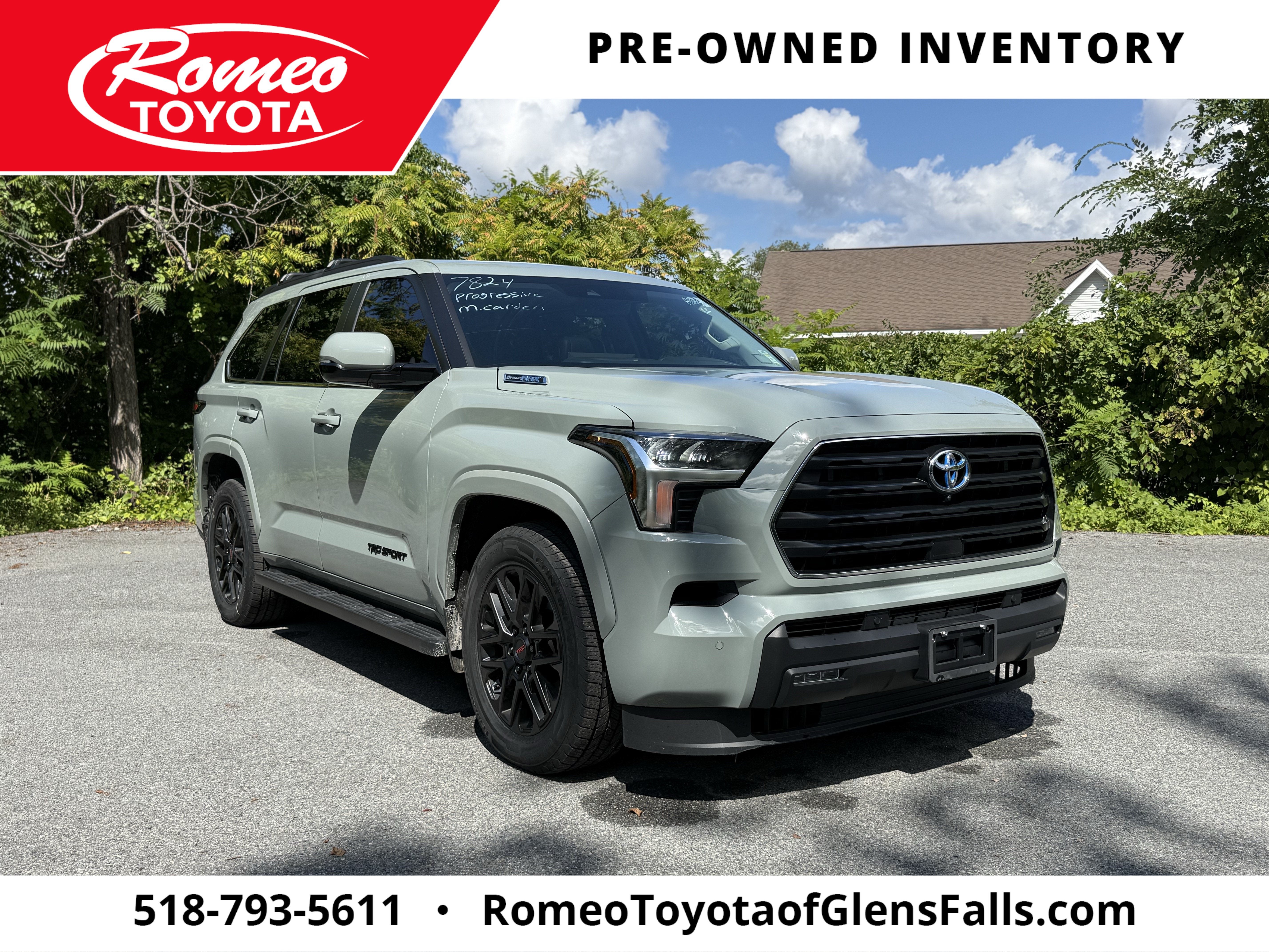 2024 Toyota Sequoia SR5