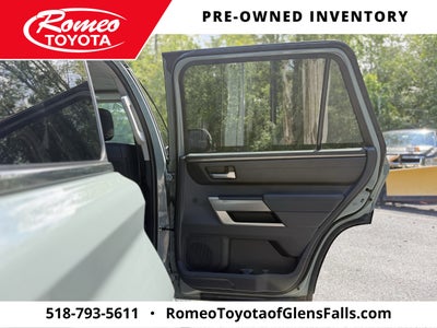 2024 Toyota Sequoia SR5