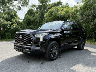 2023 Toyota Sequoia Platinum