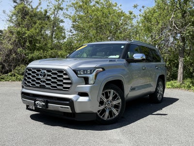 2024 Toyota Sequoia Capstone